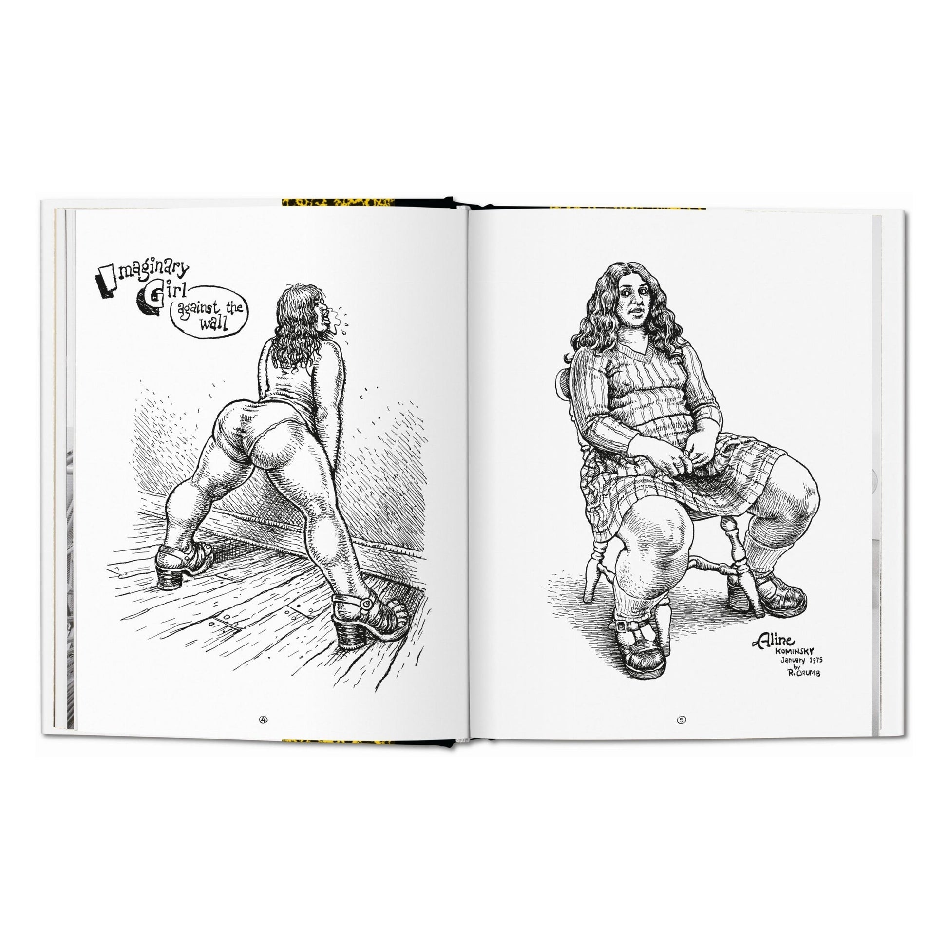 Robert Crumb. Sketchbook Vol. 3. 1975–1982 (English)