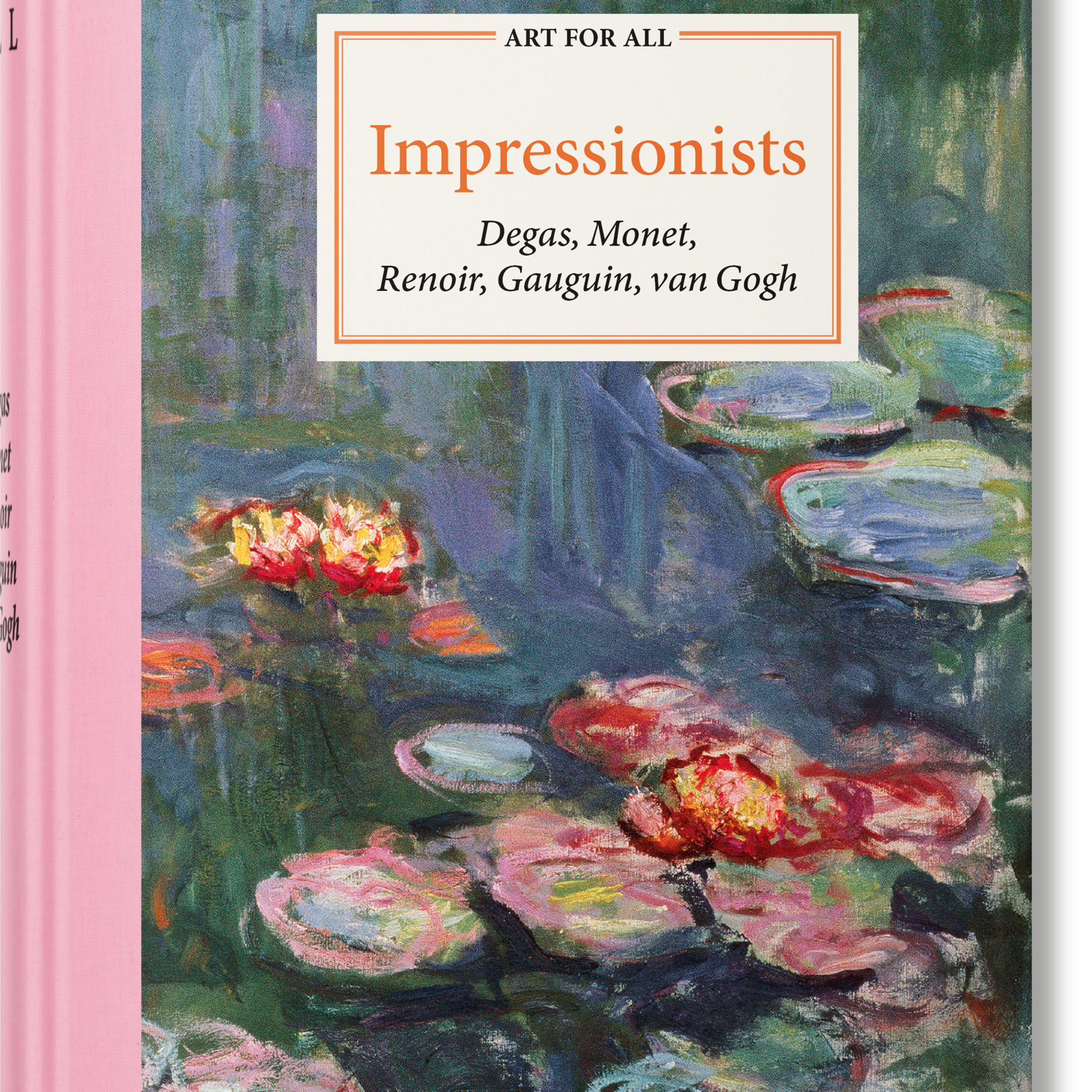 Art for All. Impressionists (English)