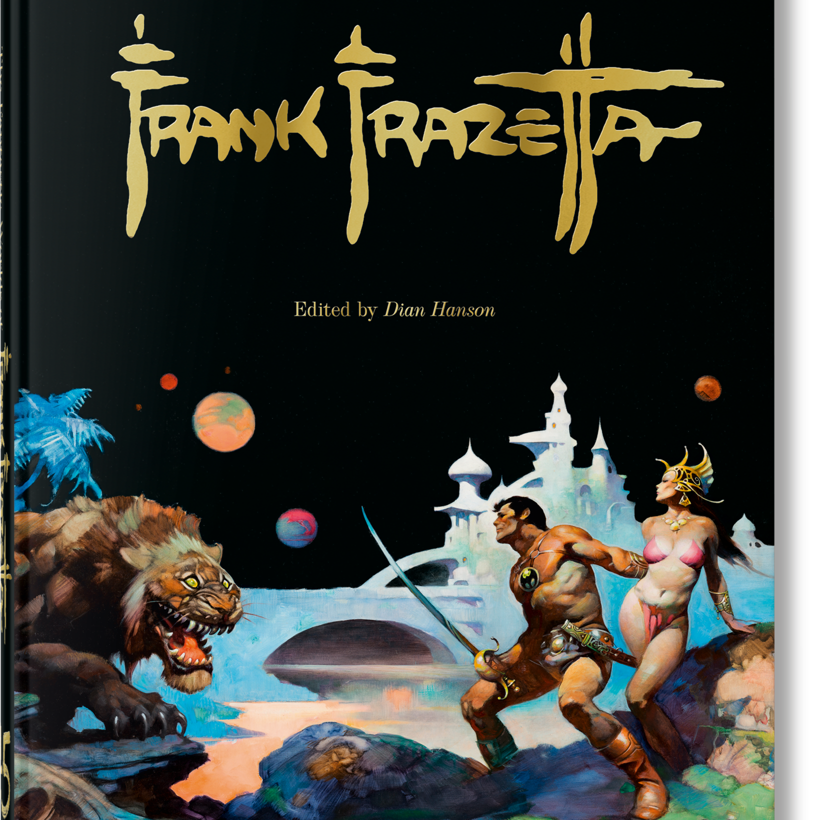 The Fantastic Worlds of Frank Frazetta. 45th Ed. (German, French, English)