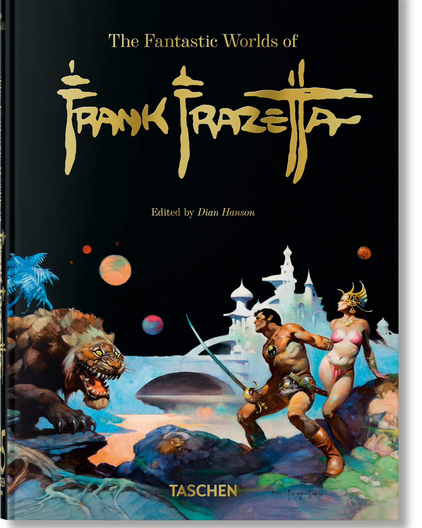 The Fantastic Worlds of Frank Frazetta. 45th Ed. (German, French, English)