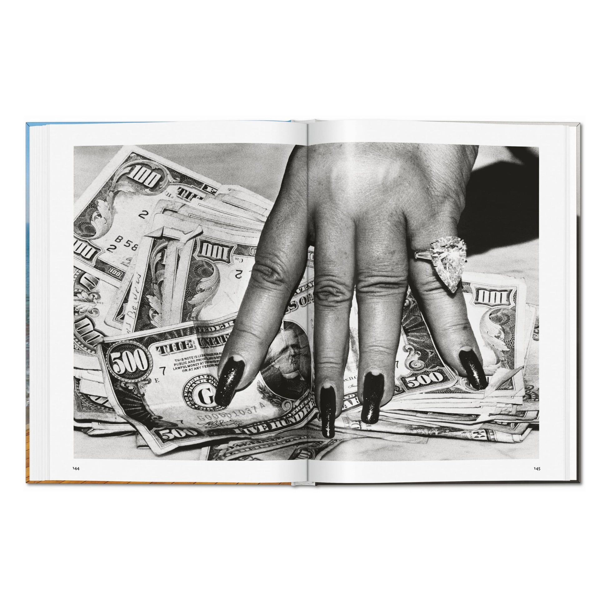Helmut Newton (German, French, English)