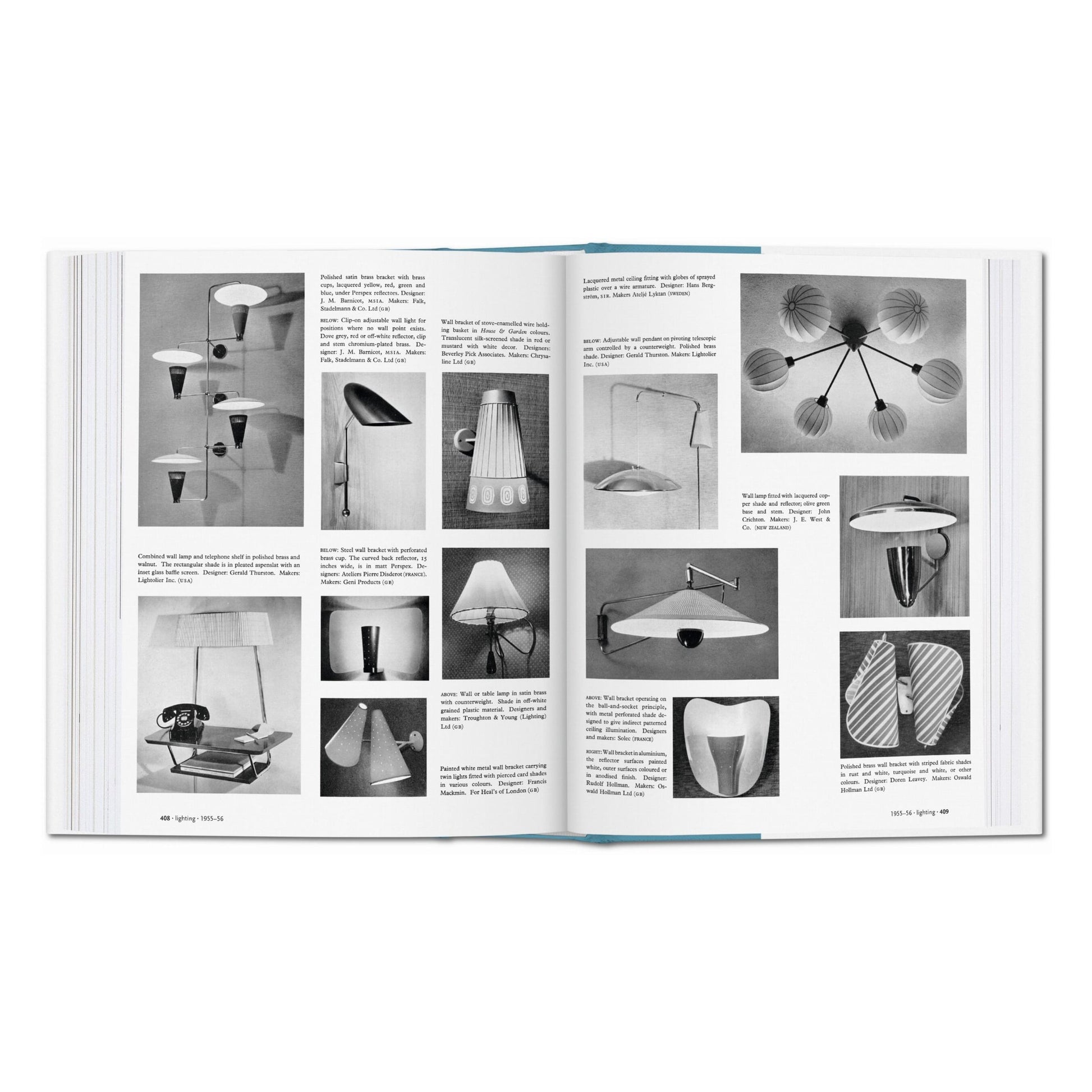 Decorative Art 50s (German, French, English)