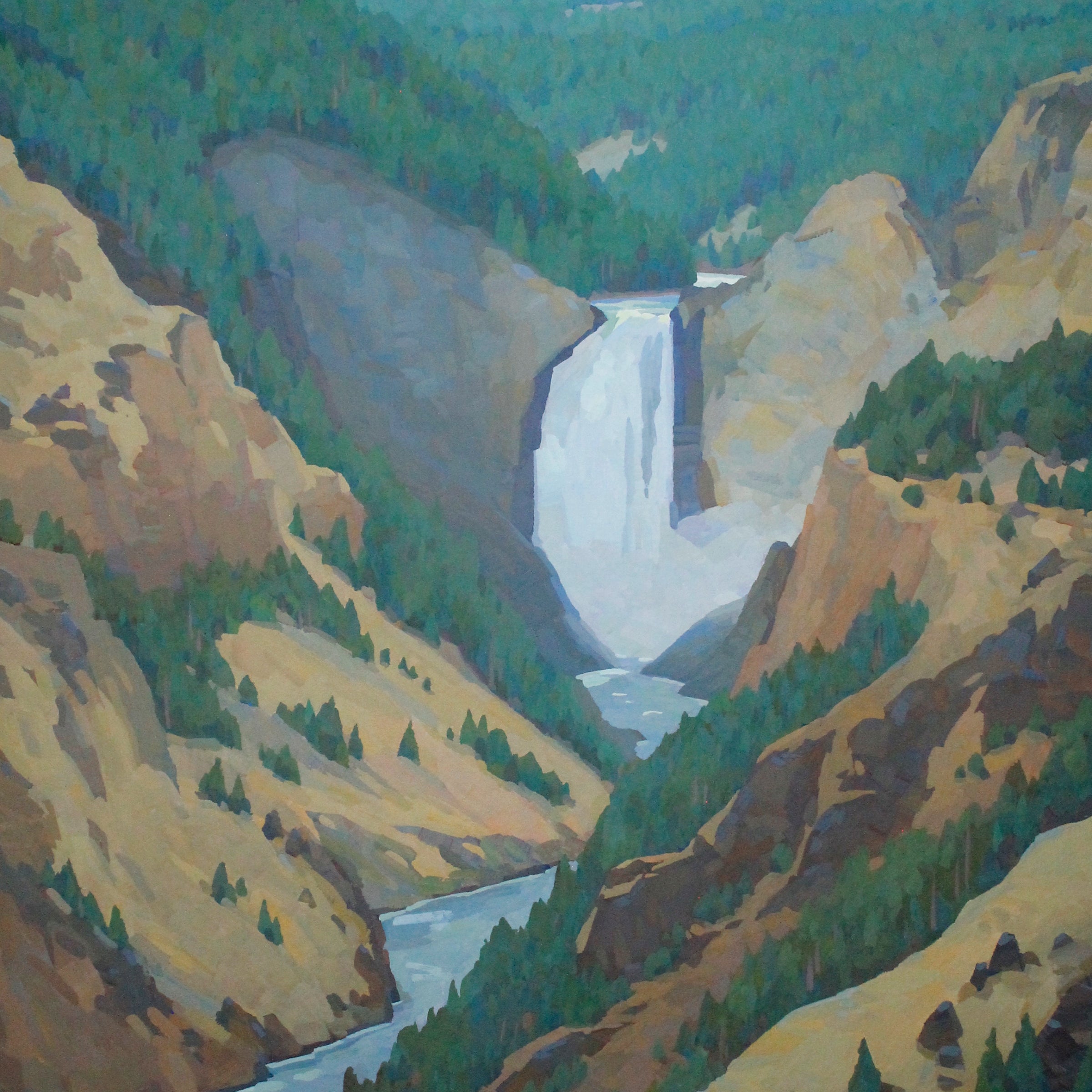 "After The Rain At Artist Point"