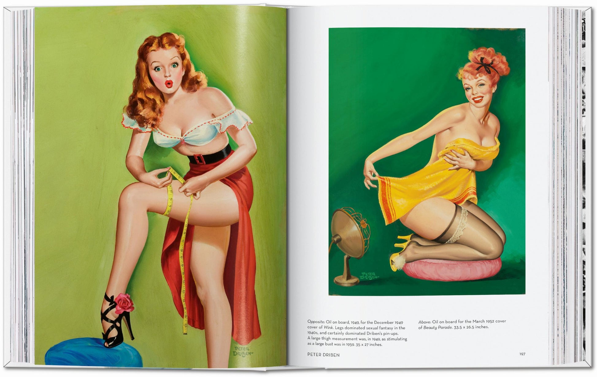 The Art of Pin-up. 45th Ed. (German, French, English)