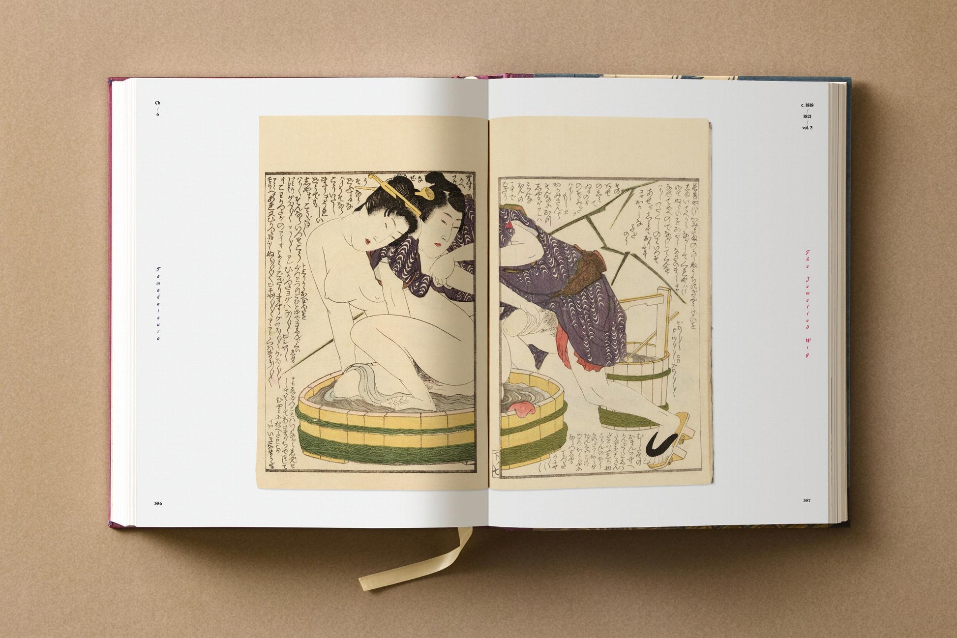 Hokusai. Shunga