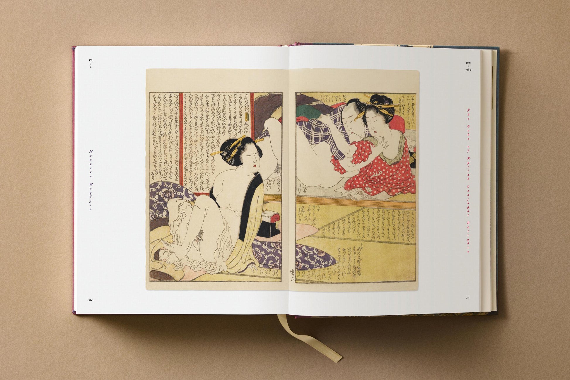 Hokusai. Shunga