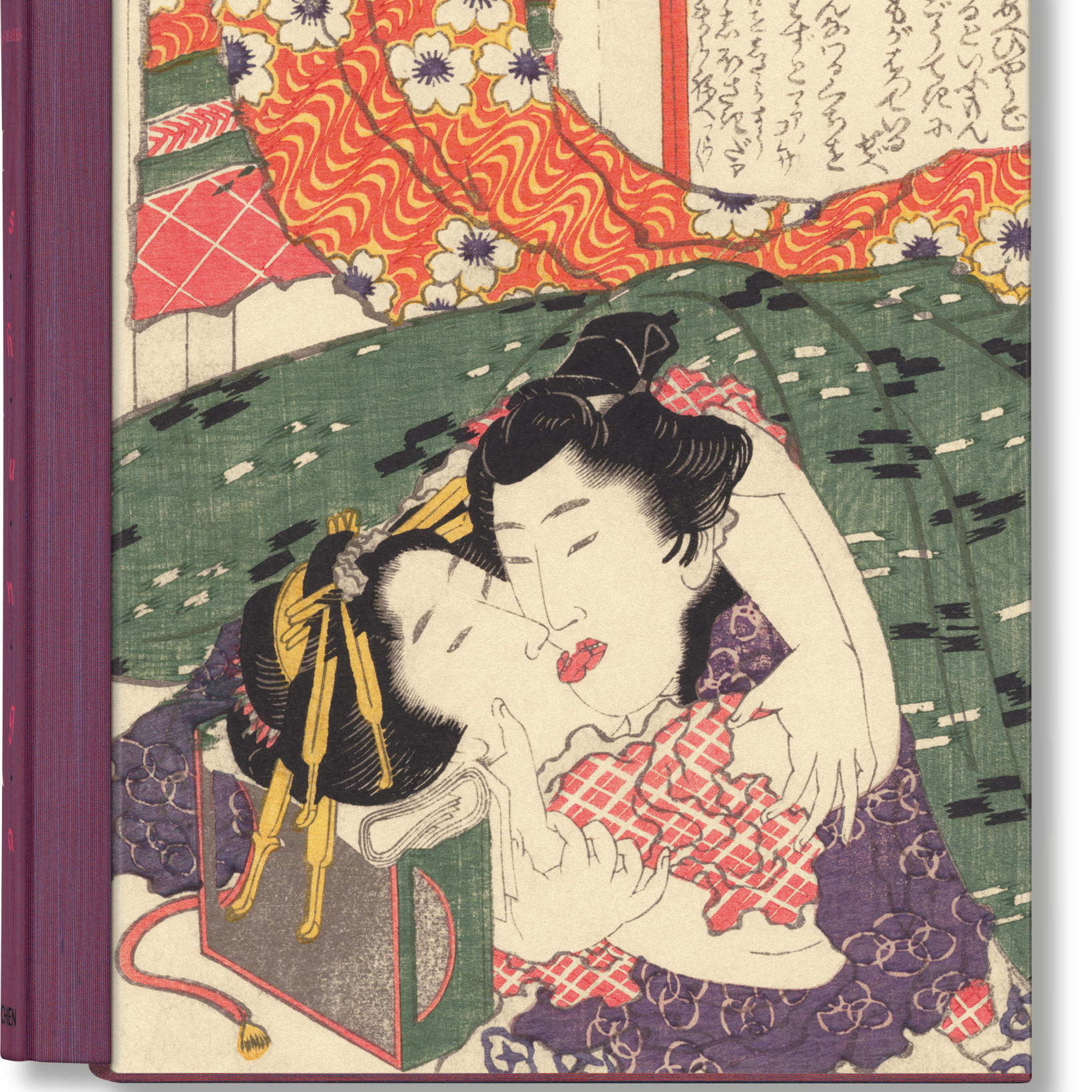 Hokusai. Shunga