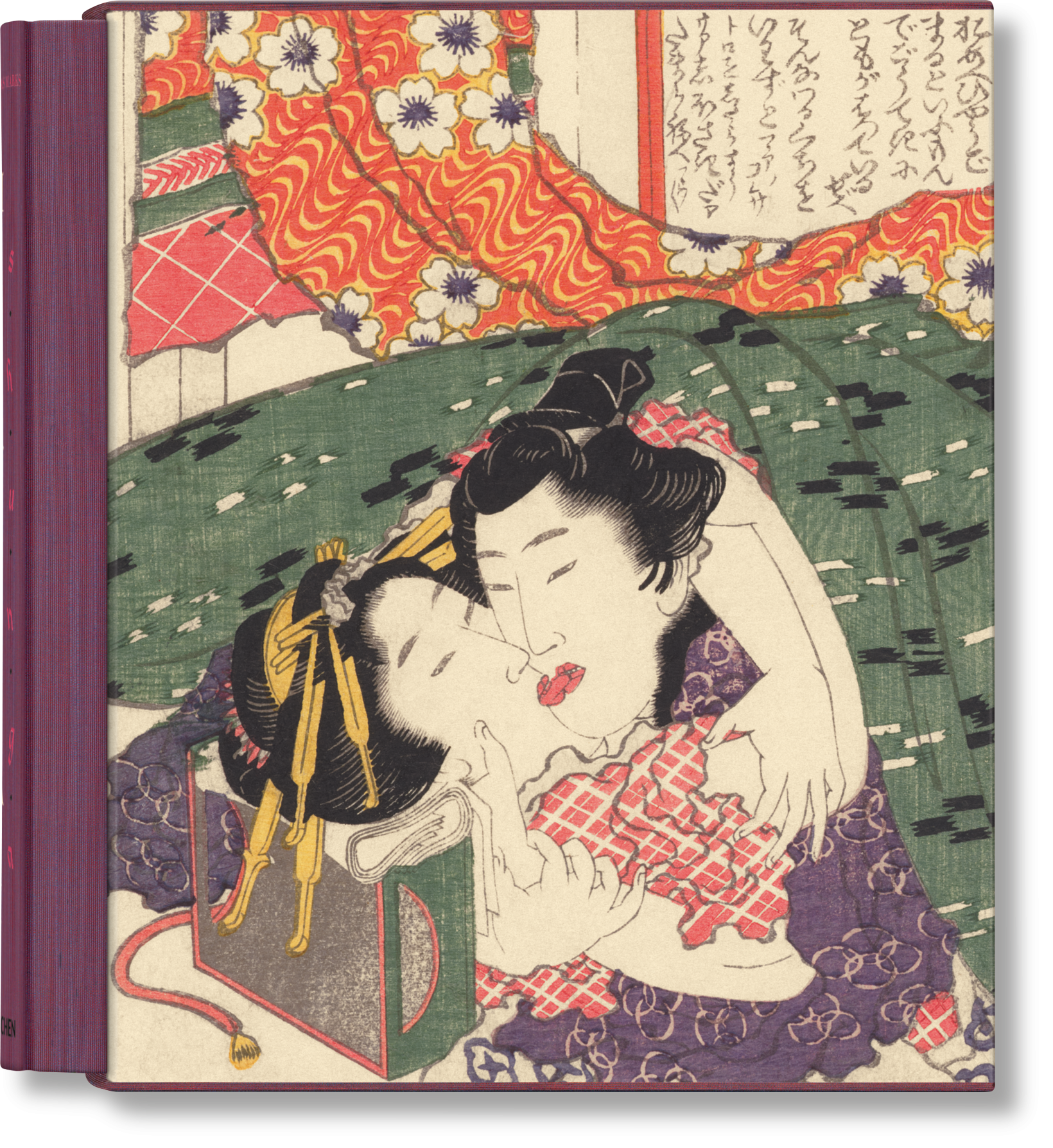 Hokusai. Shunga
