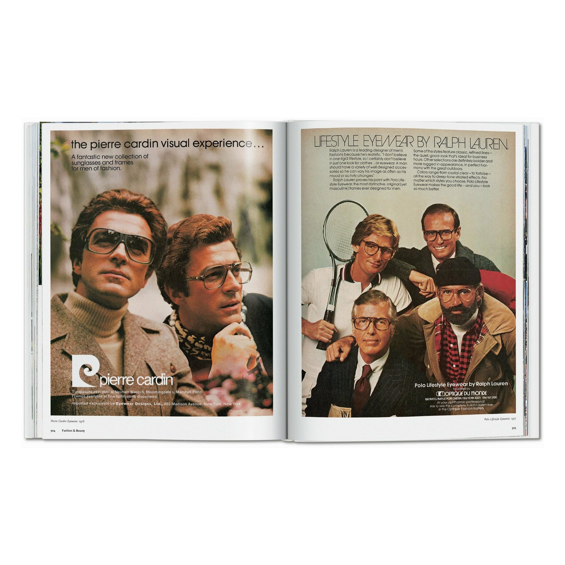 All-American Ads of the 70s (German, French, English)