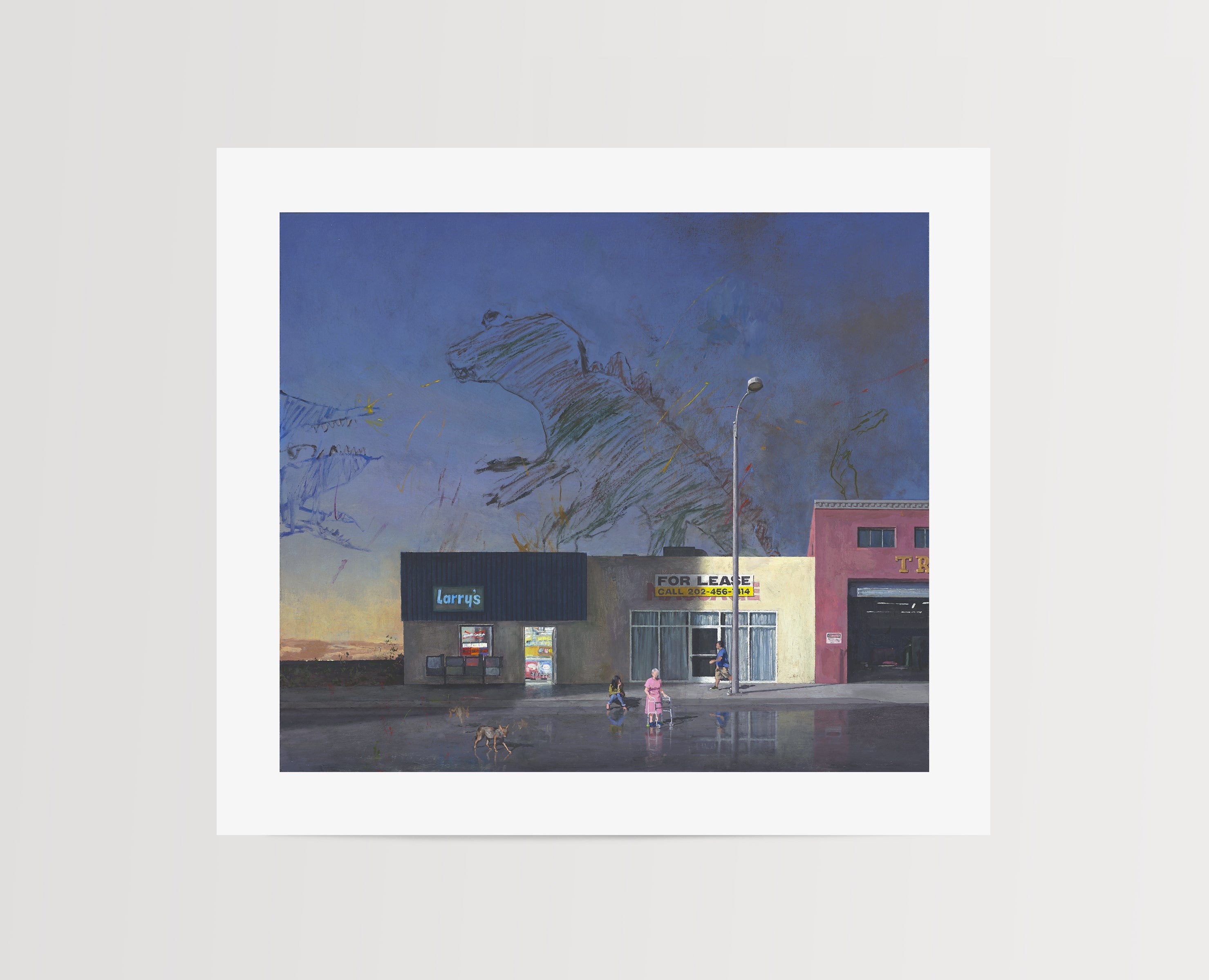 "Edge of Town 14"