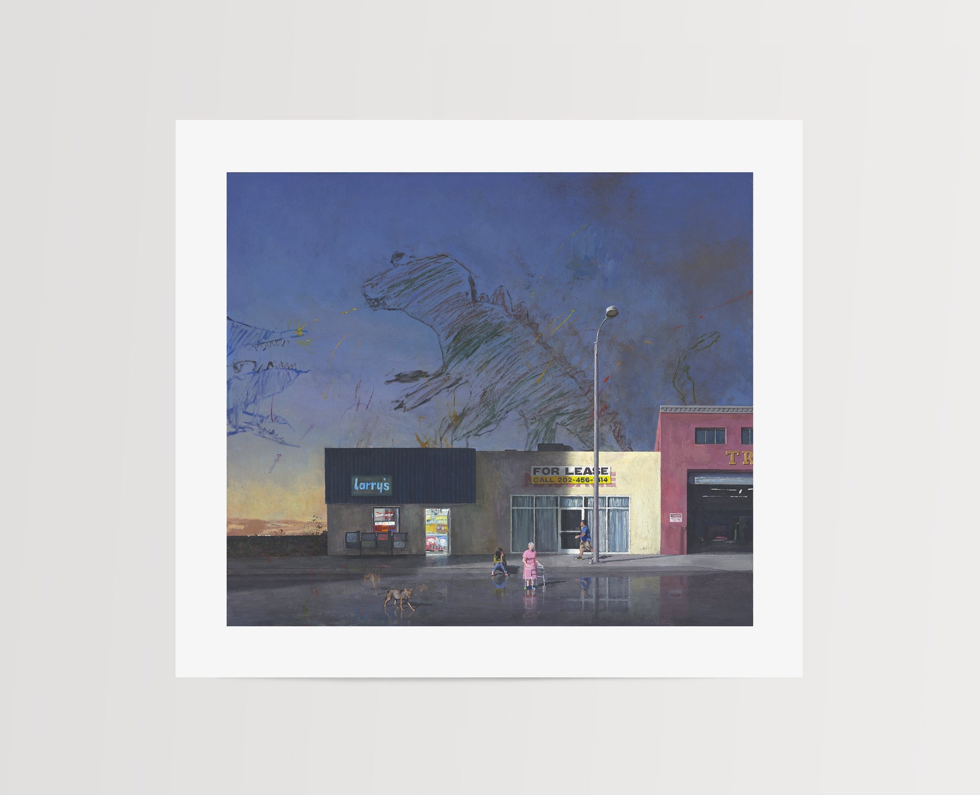"Edge of Town 14"