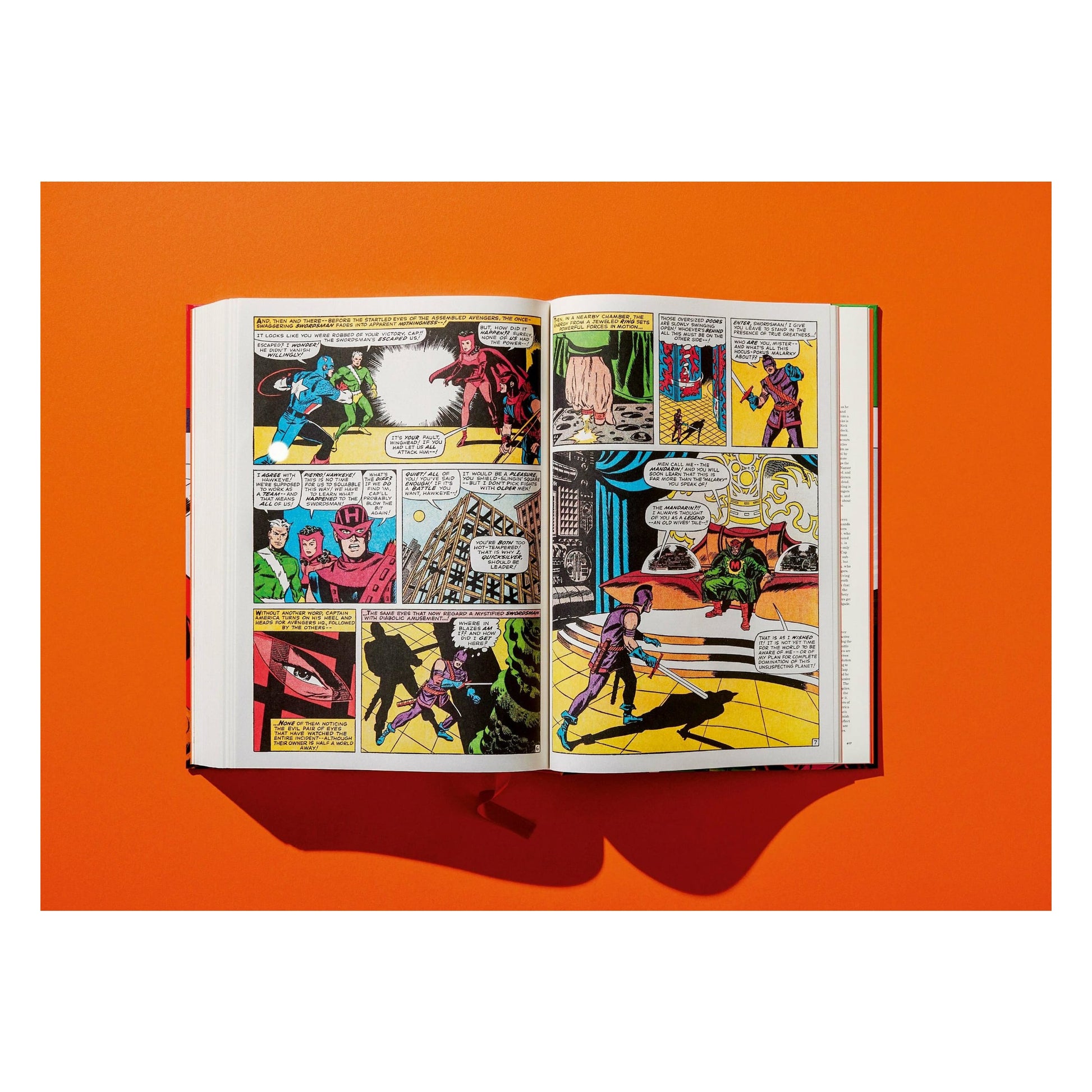 Marvel Comics Library. Avengers. Vol. 1. 1963–1965 (English)