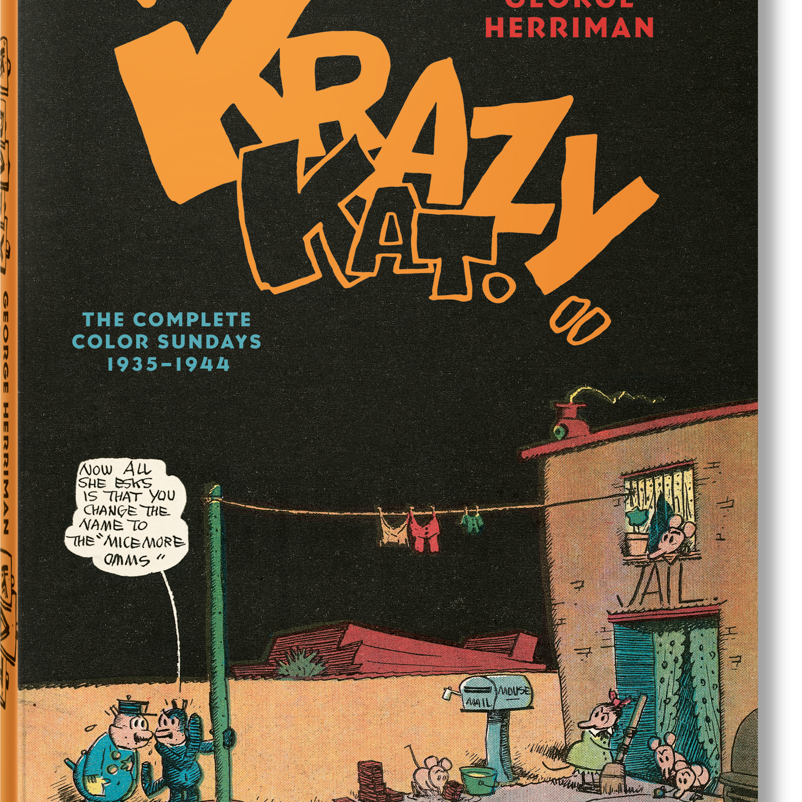 George Herriman. Krazy Kat. The Complete Color Sundays 1935–1944 (English)