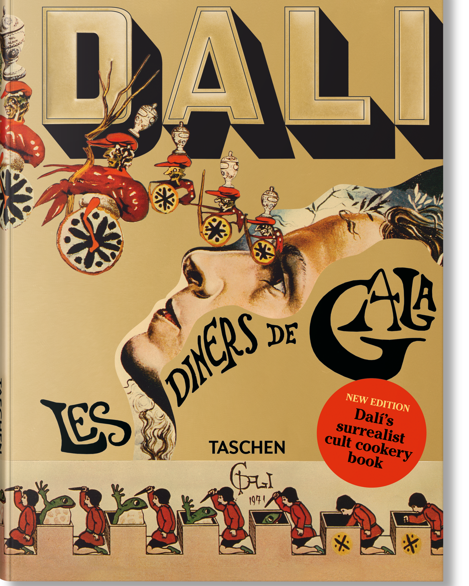 Dalí. Les dîners de Gala (English)