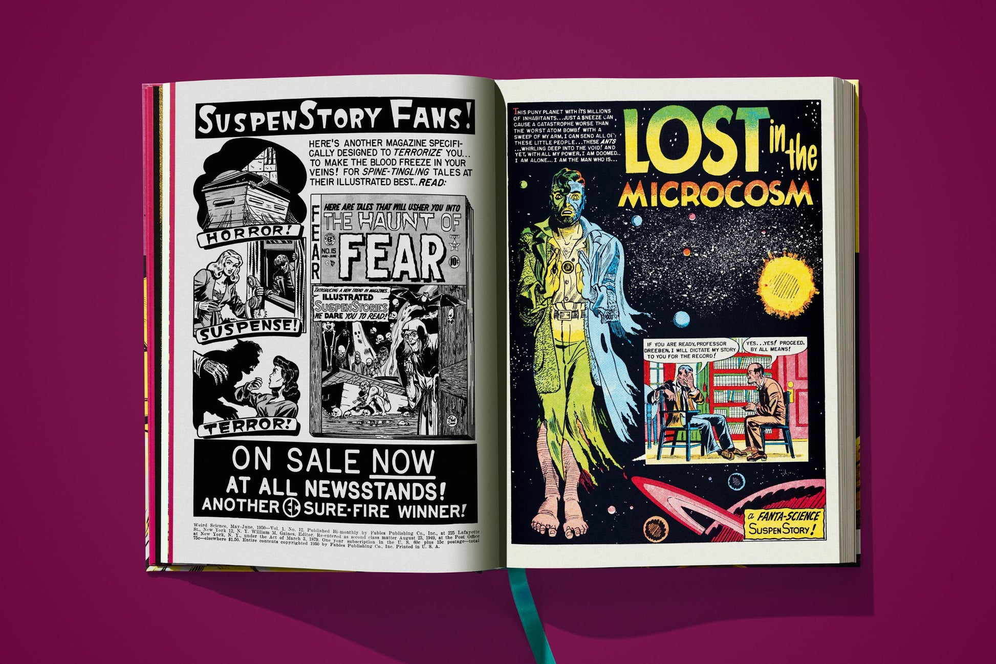 EC Comics Library. Weird Science. Vol. 1 (English)