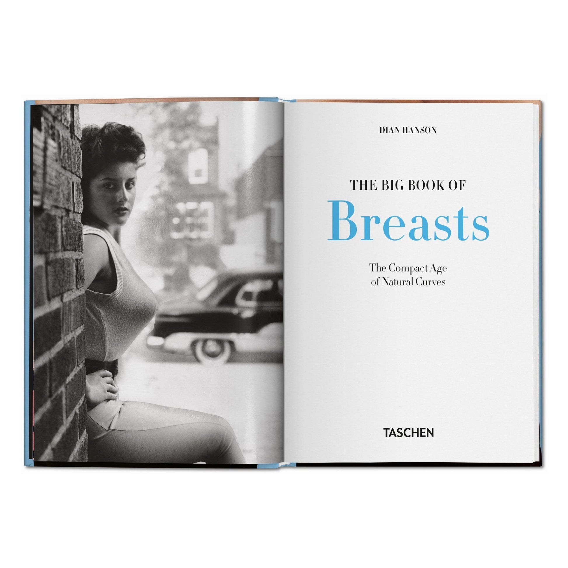 The Little Big Book of Breasts (German, French, English)