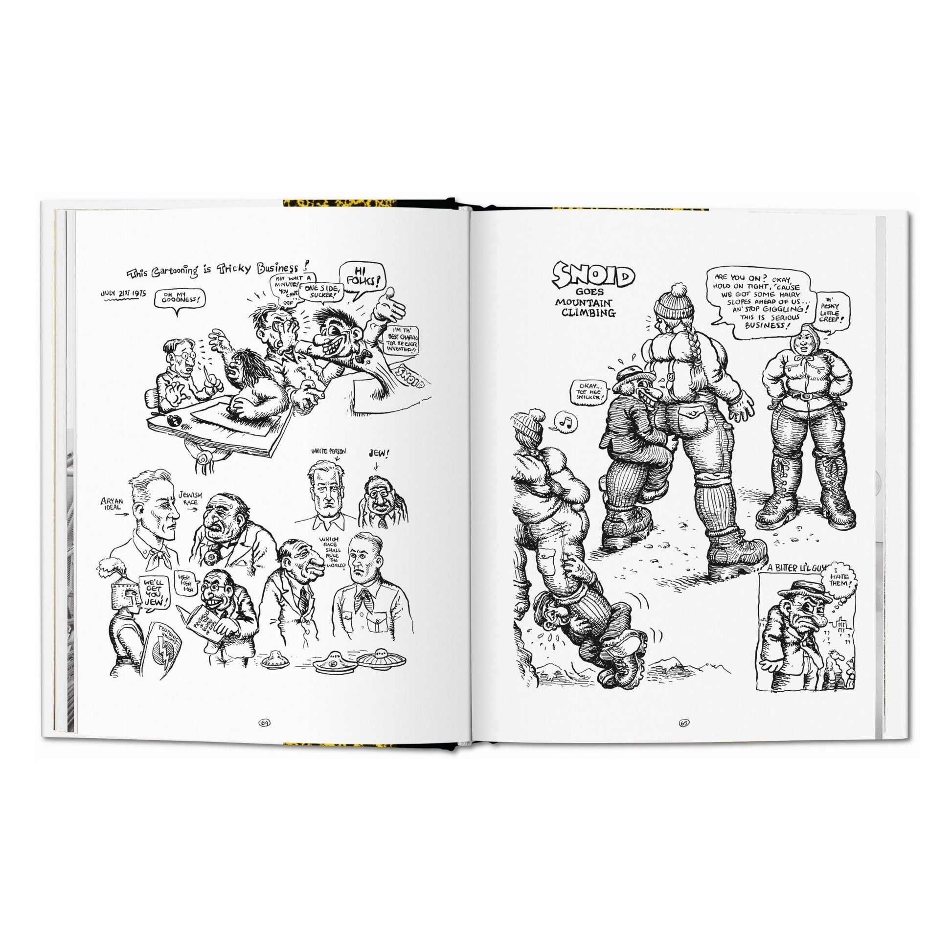 Robert Crumb. Sketchbook Vol. 3. 1975–1982 (English)