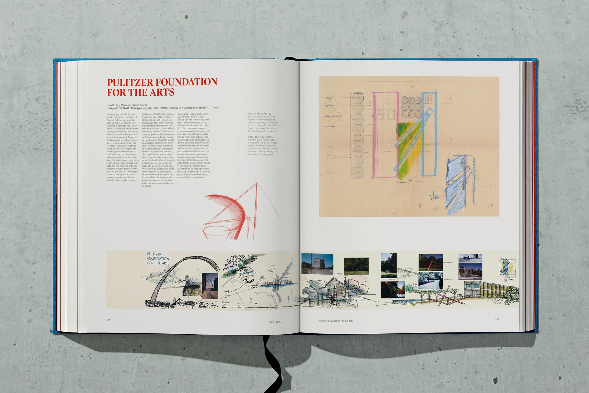 Tadao Ando. Sketches, Drawings, and Architecture (German, French, English)