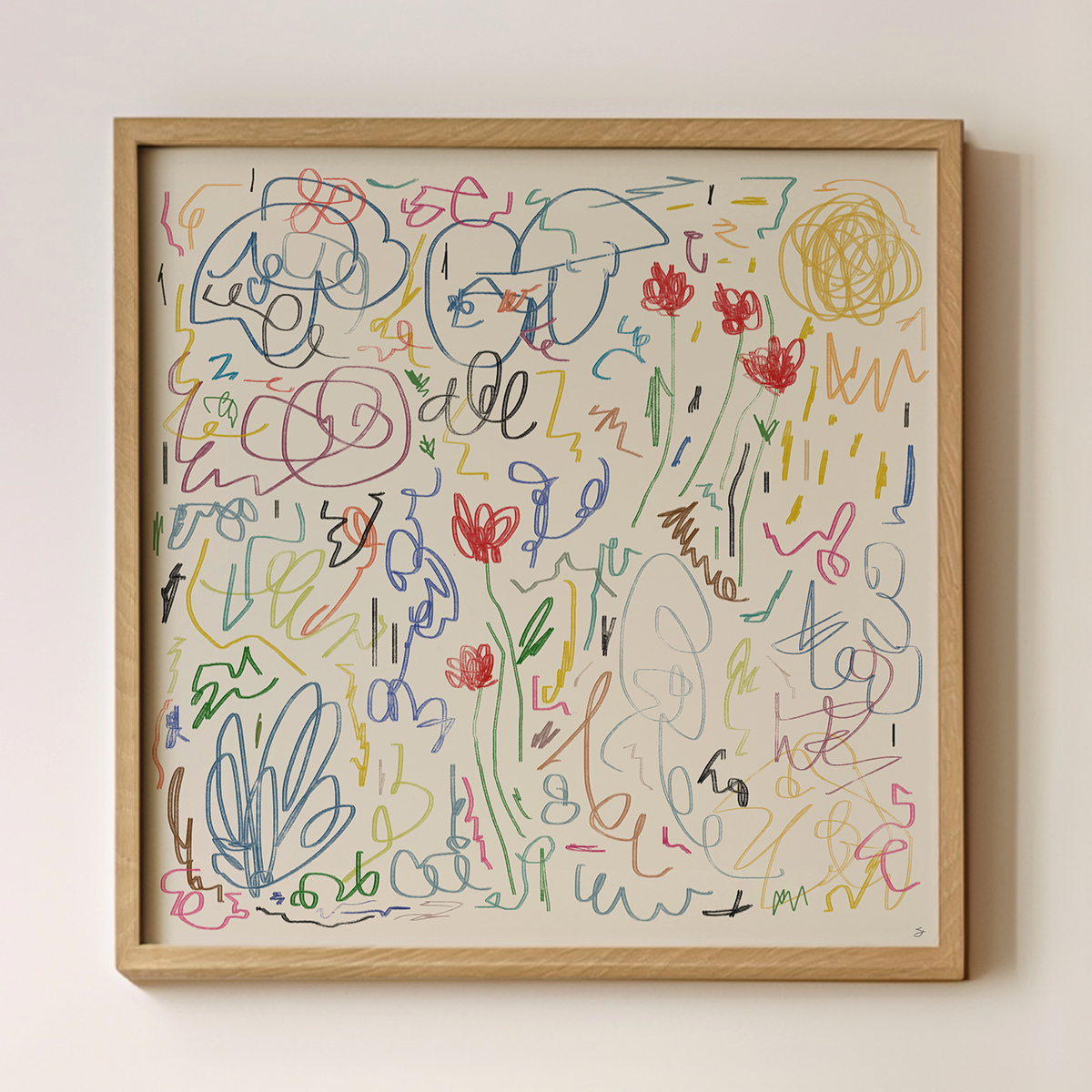 Garden Rain by Seb Moran