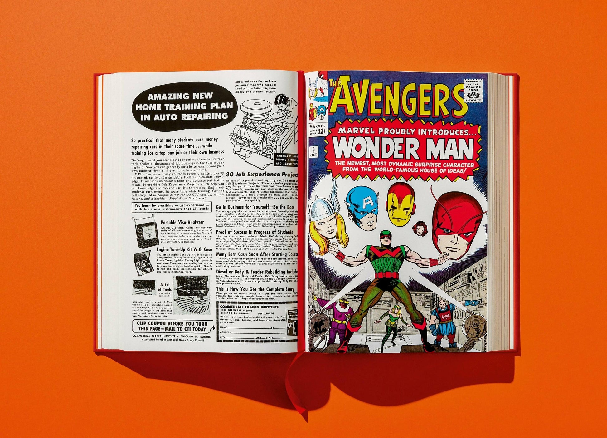 Marvel, Avengers, V1 (English) (AP)