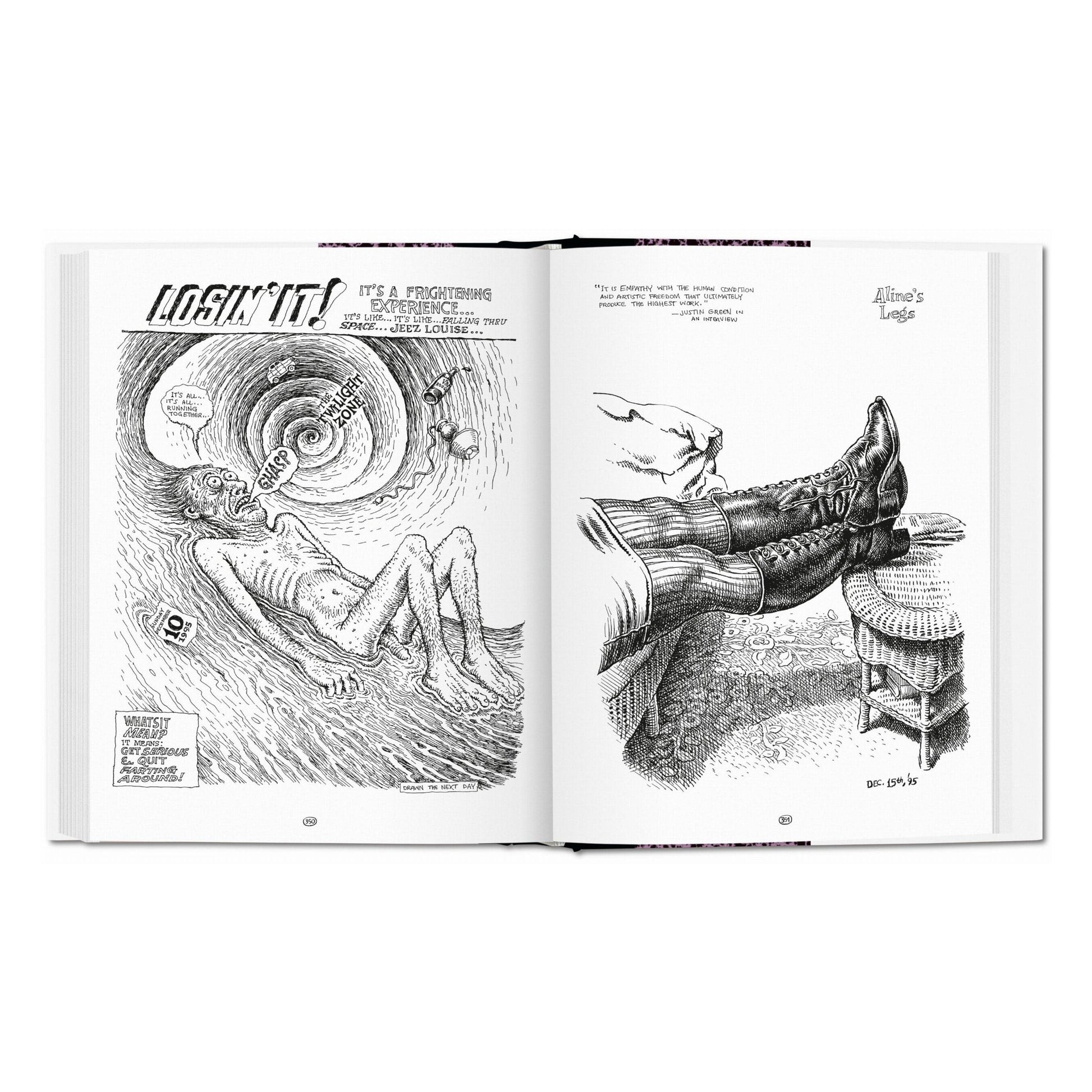Robert Crumb. Sketchbook Vol. 5. 1989–1998 (English)