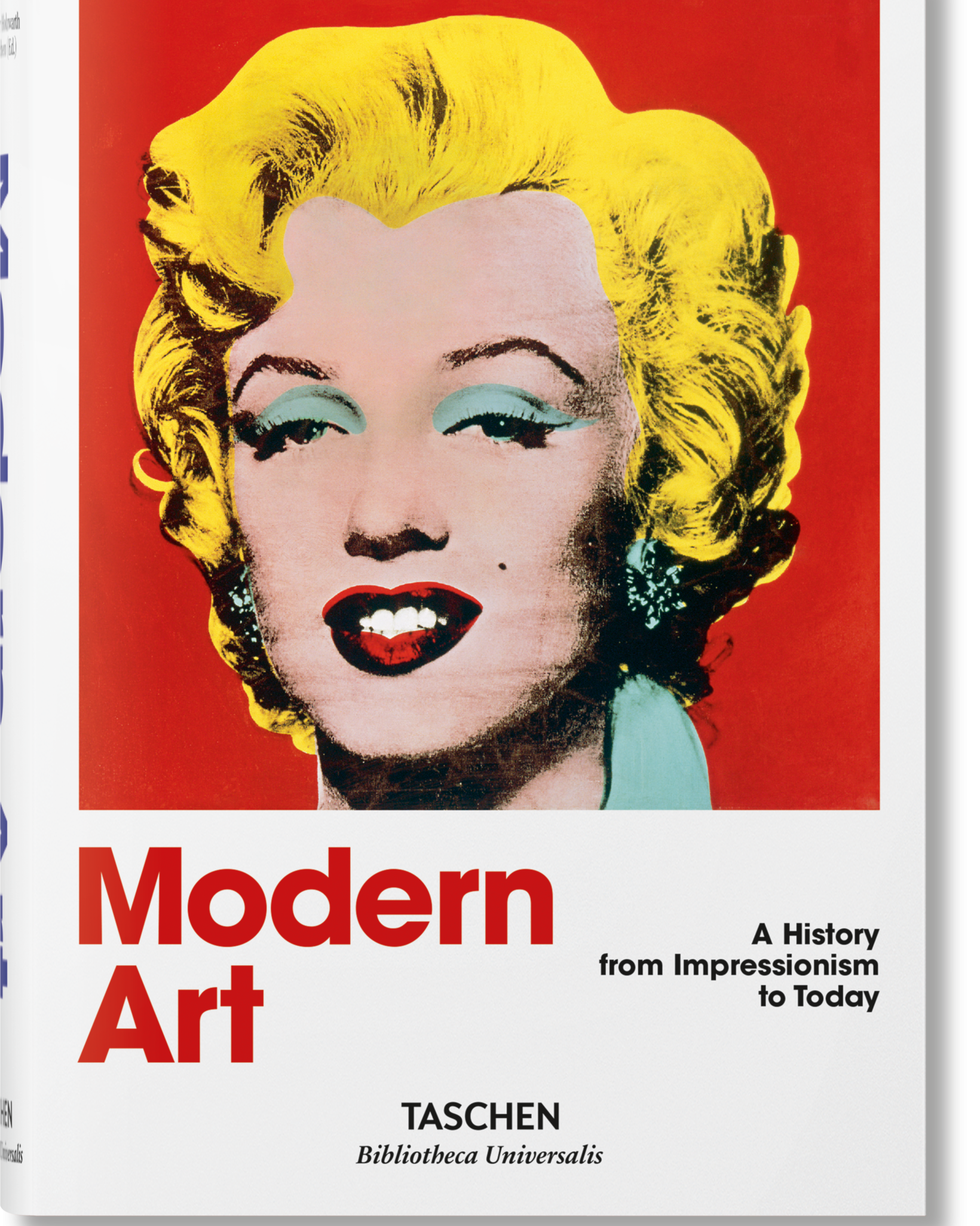 Modern Art. A History from Impressionism to Today (English)