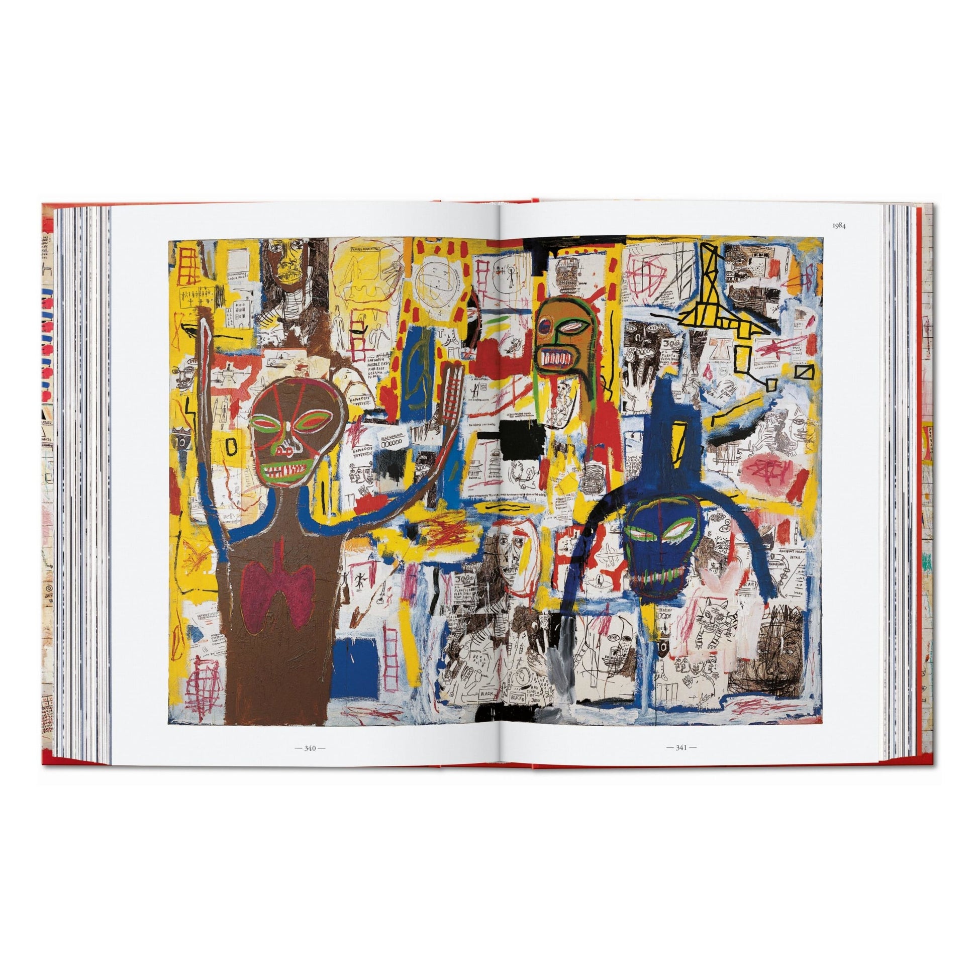 Jean-Michel Basquiat. 40th Ed. (English)