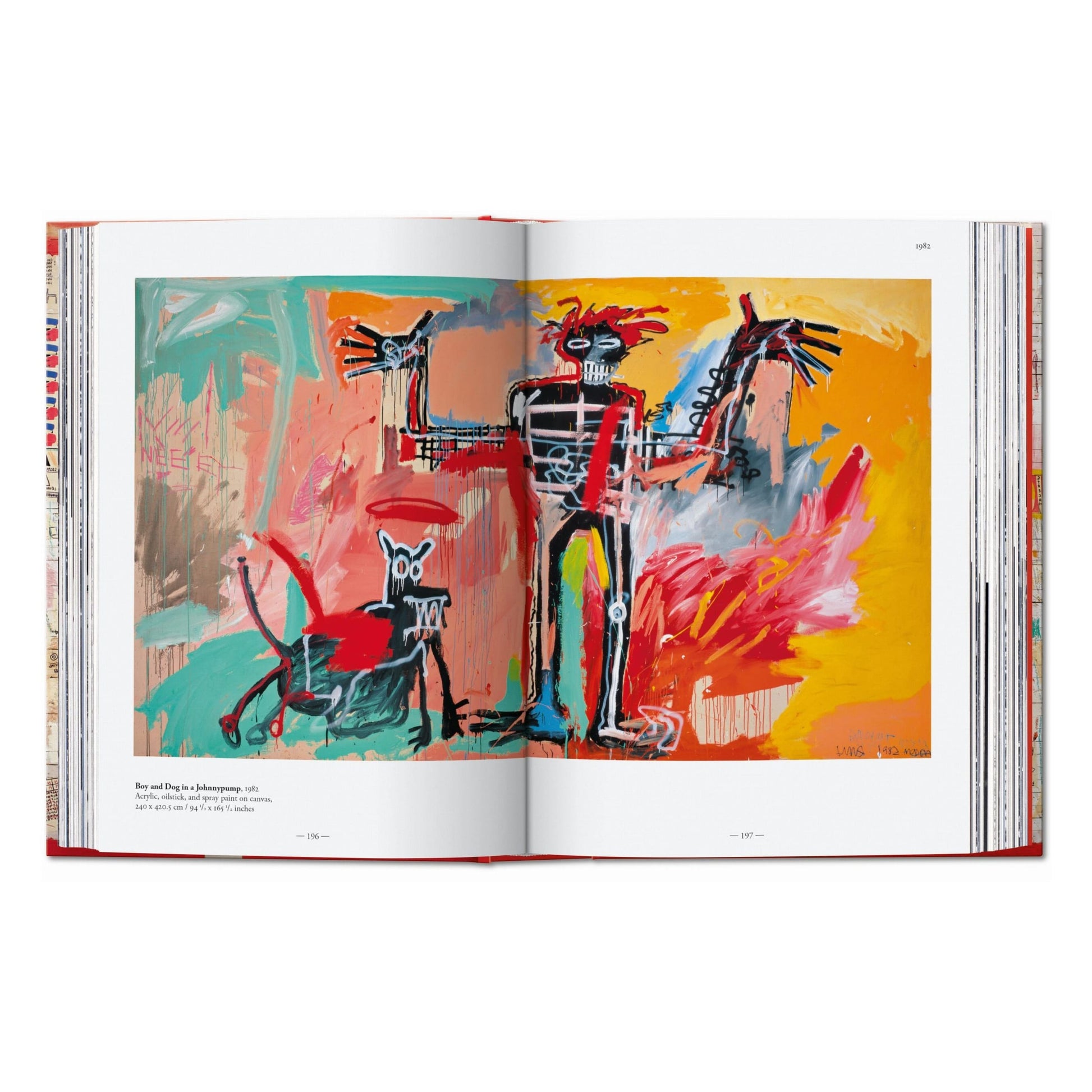 Jean-Michel Basquiat. 40th Ed. (English)