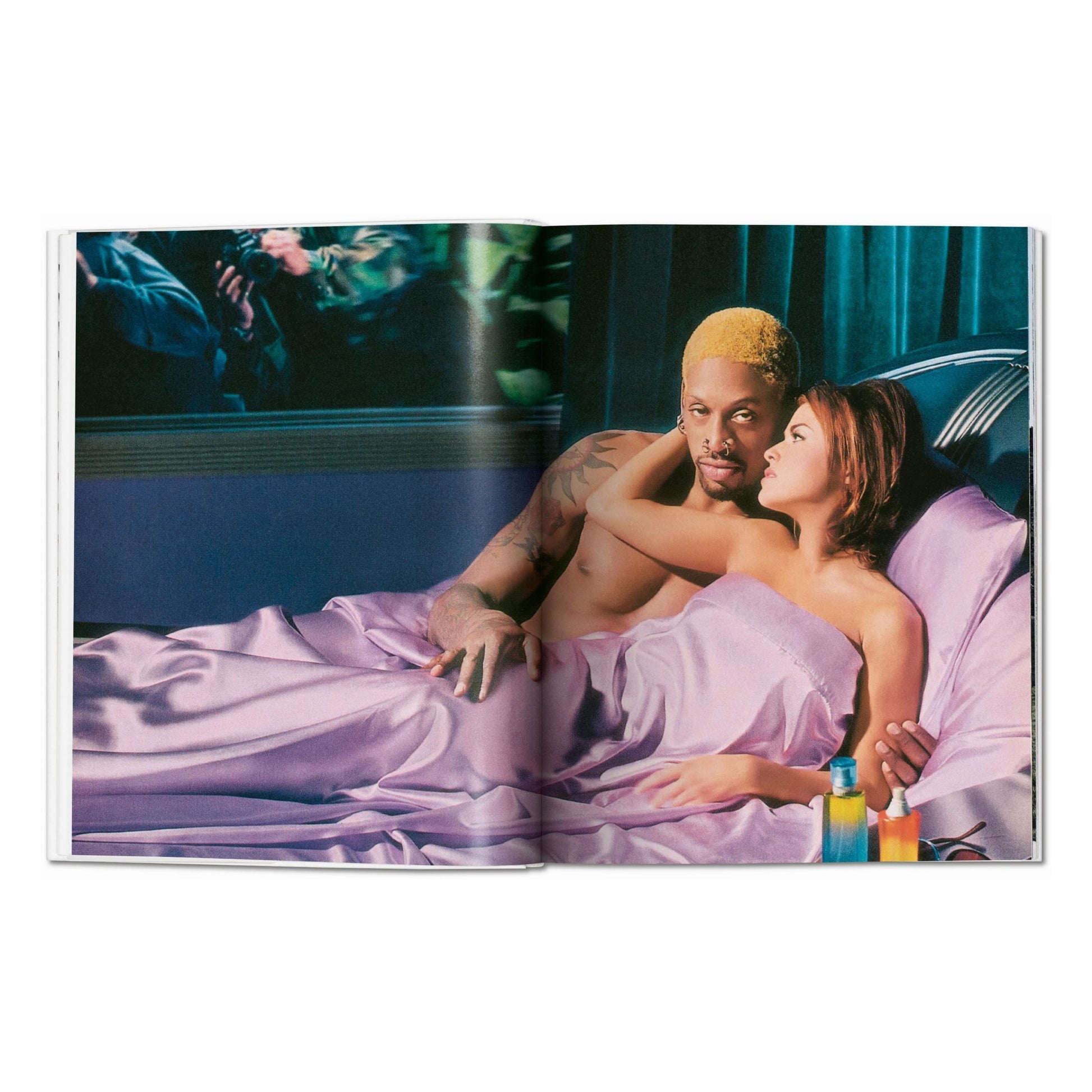All-American Ads of the 90s (German, French, English)