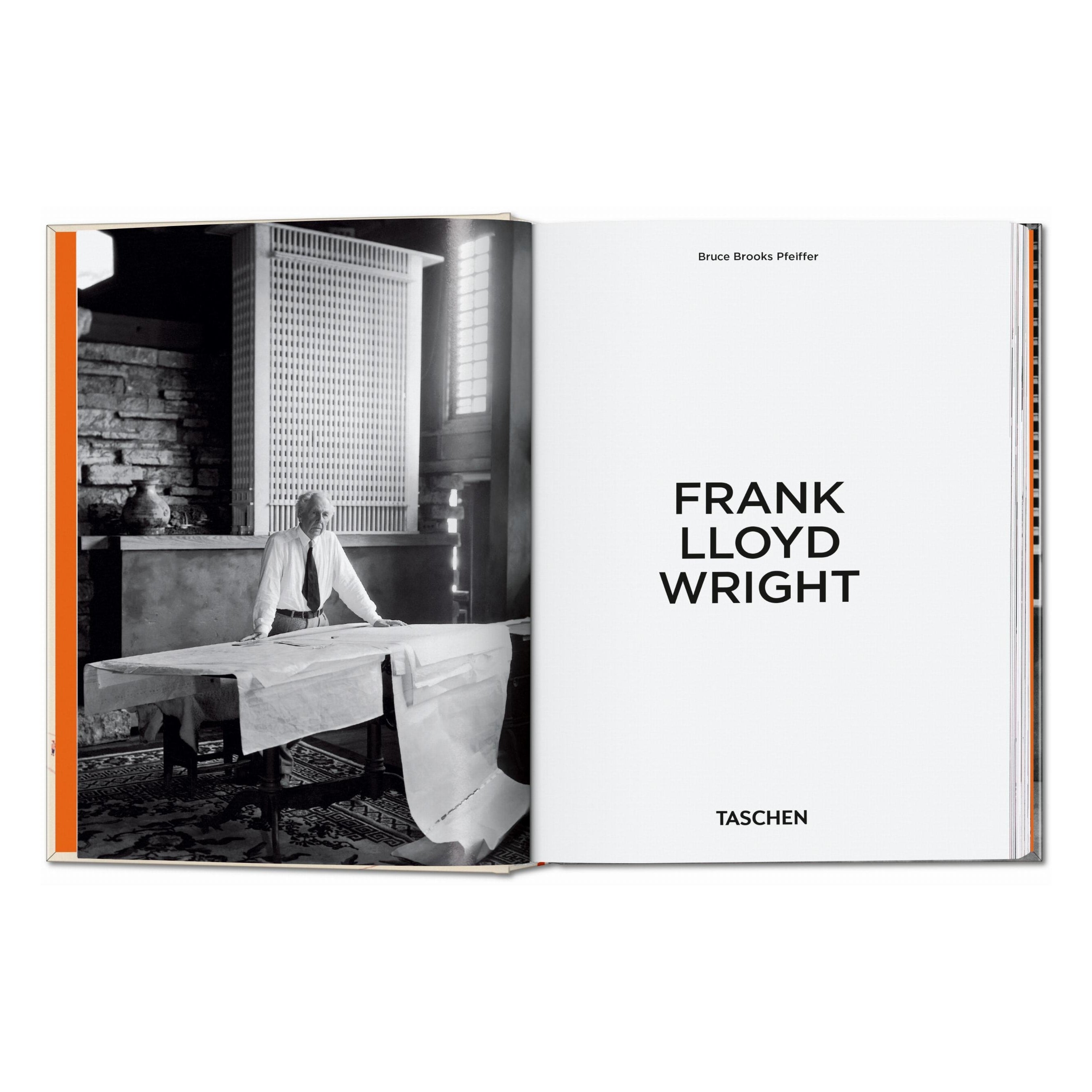 洋書 Frank Lloyd Wright. Les chefs-d'oeuvre Frank Lloyd Wright. 45th Ed. (English) – The Supersonic Art Shop