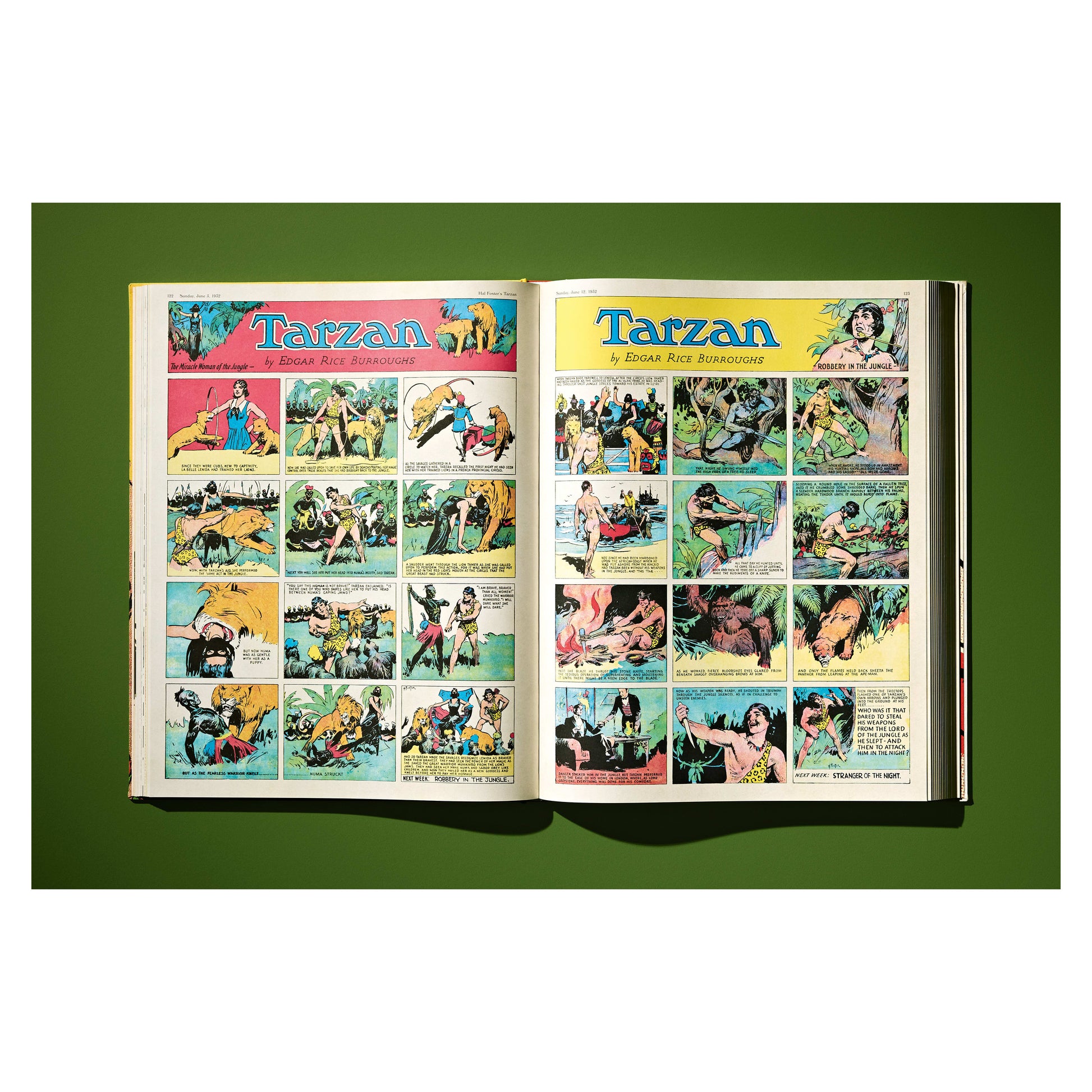 Hal Foster’s Tarzan. The Complete Sunday Comics 1931–1937 (German, French, English)