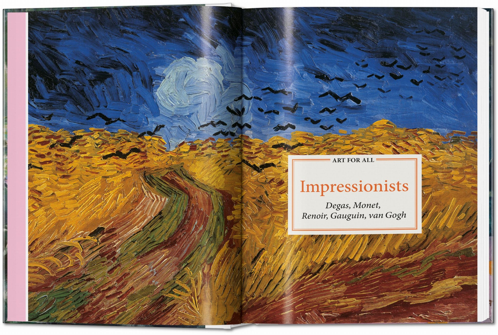 Art for All. Impressionists (English)