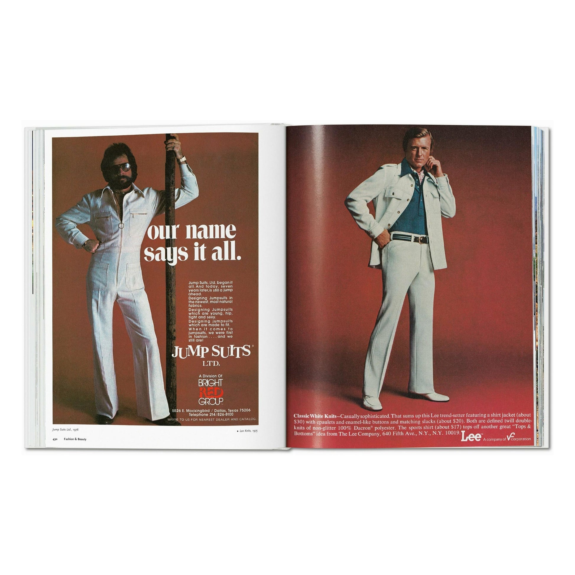 All-American Ads of the 70s (German, French, English)