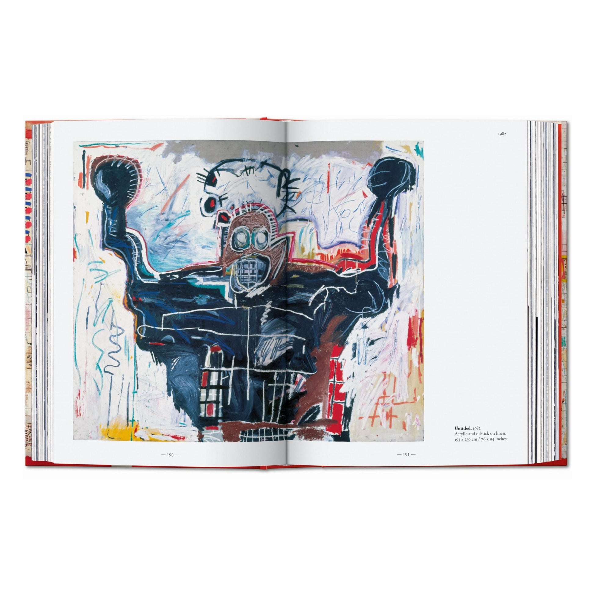 Jean-Michel Basquiat. 40th Ed. (English)