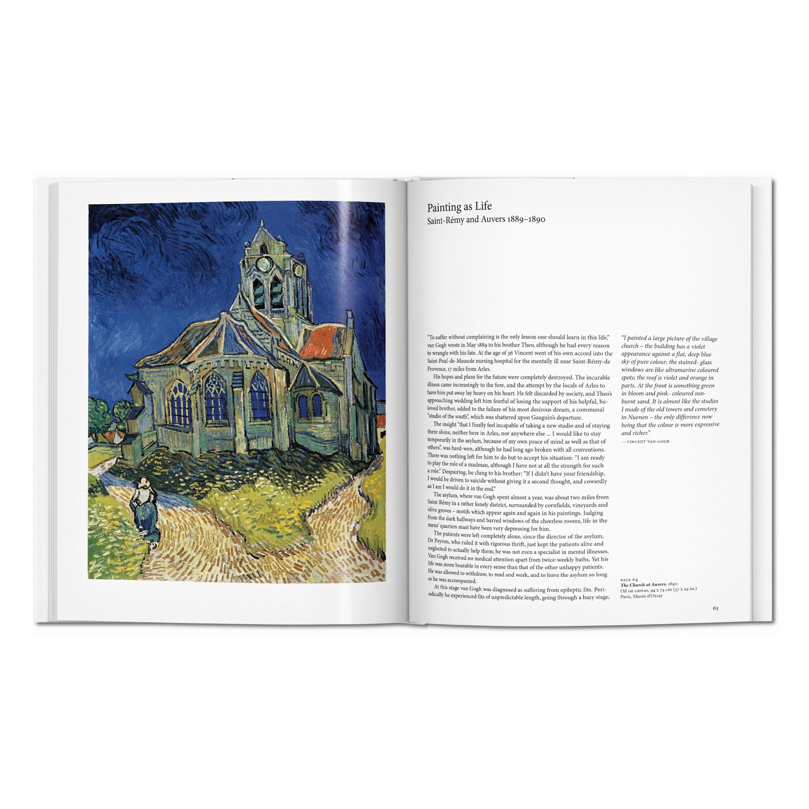 Van Gogh (English) – The Supersonic Art Shop