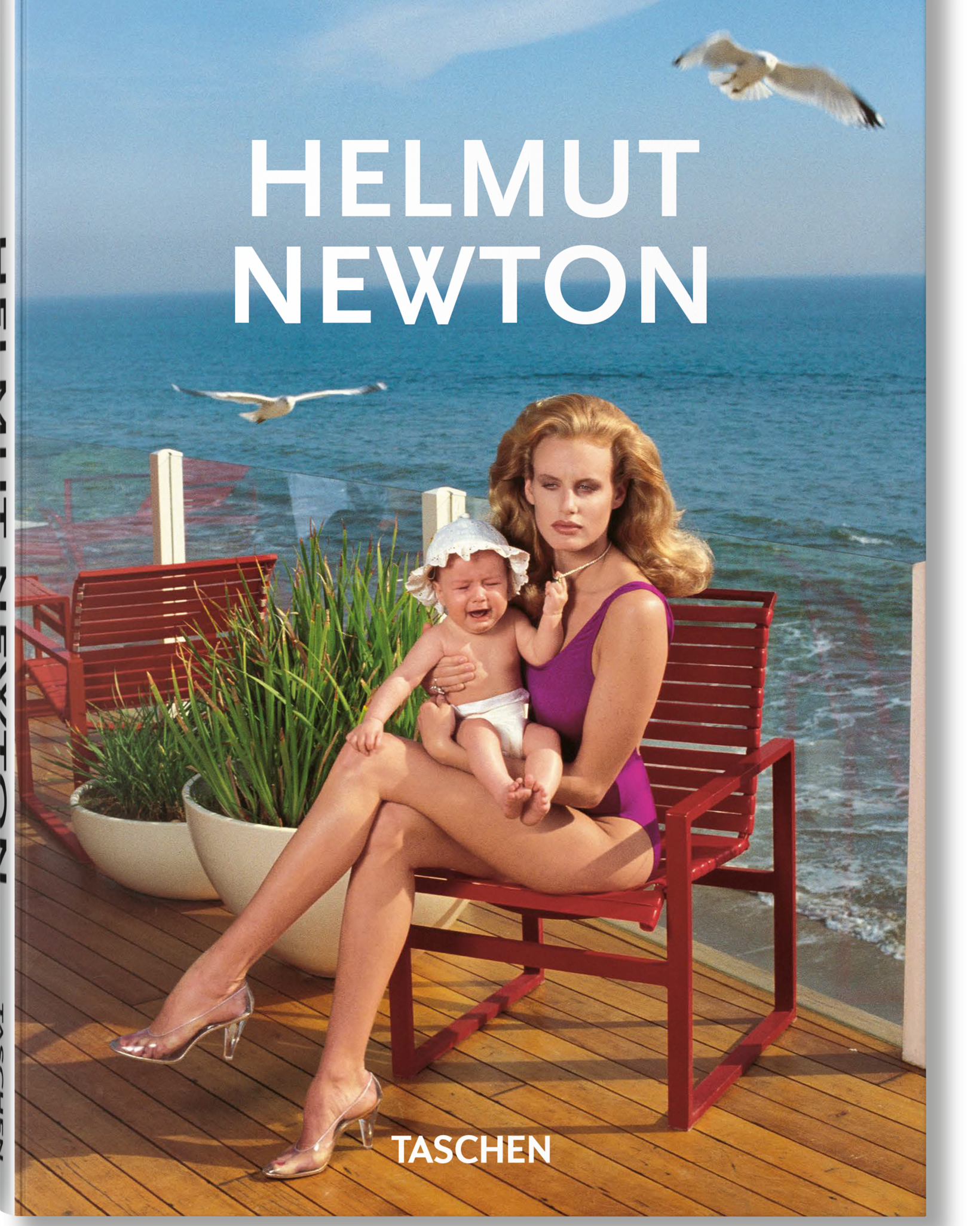 Helmut Newton (German, French, English)