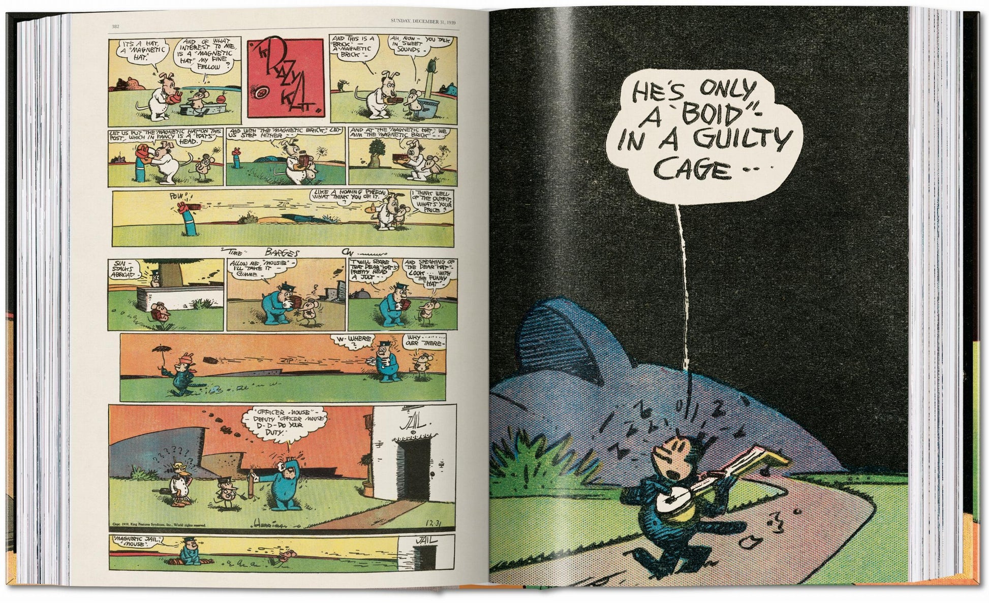 George Herriman. Krazy Kat. The Complete Color Sundays 1935–1944 (English)