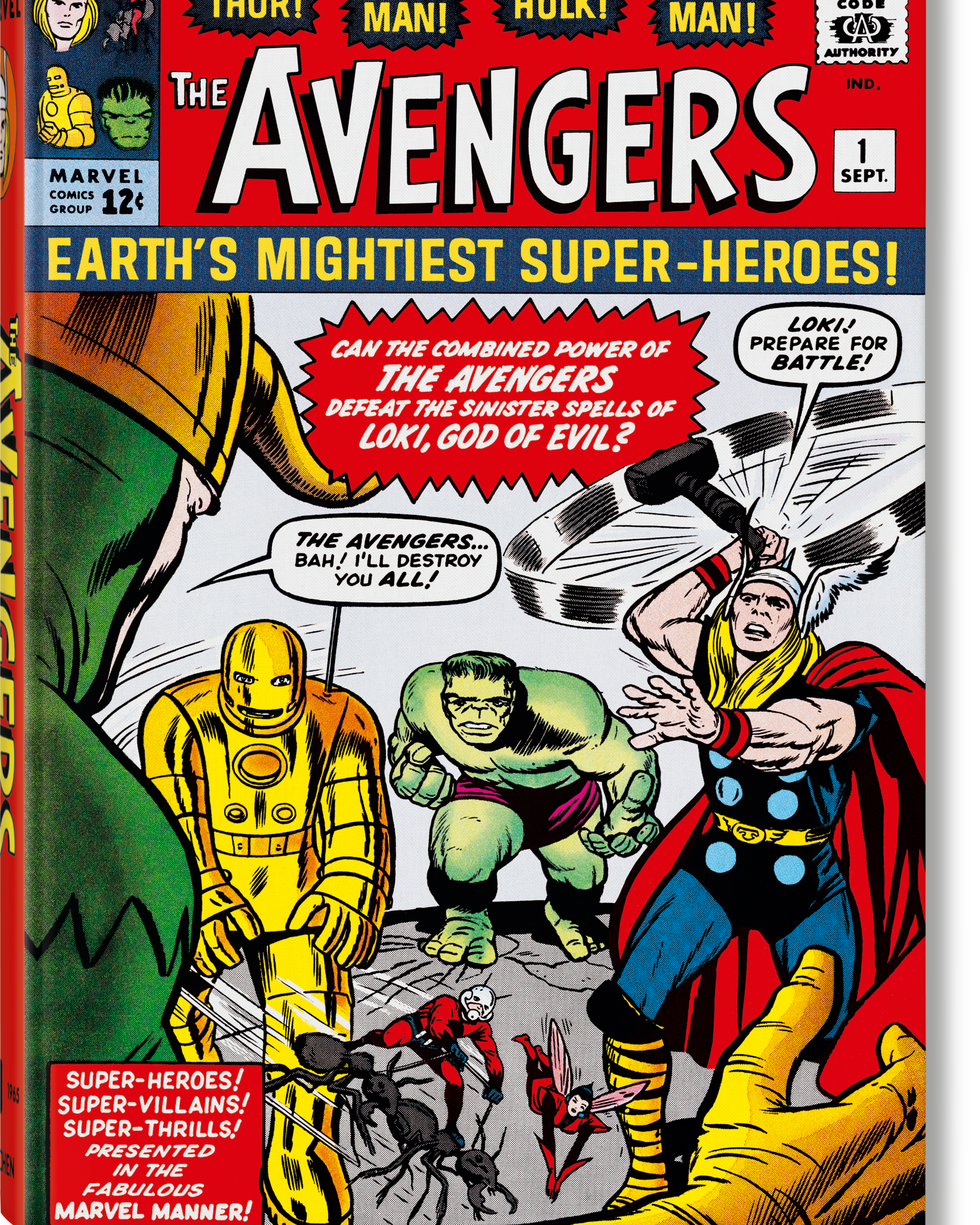 Marvel Comics Library. Avengers. Vol. 1. 1963–1965 (English)