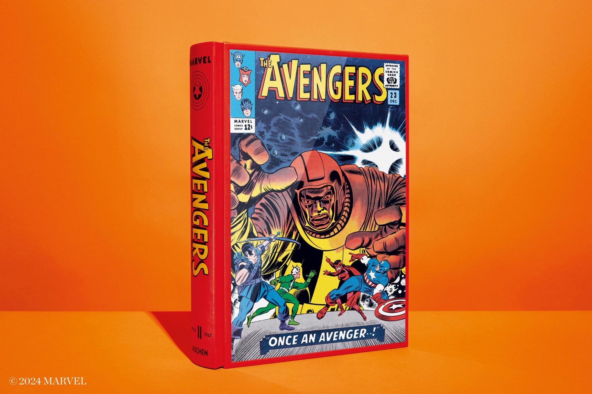 Marvel Comics Library. Avengers. Vol. 2. 1965–1967 (English)