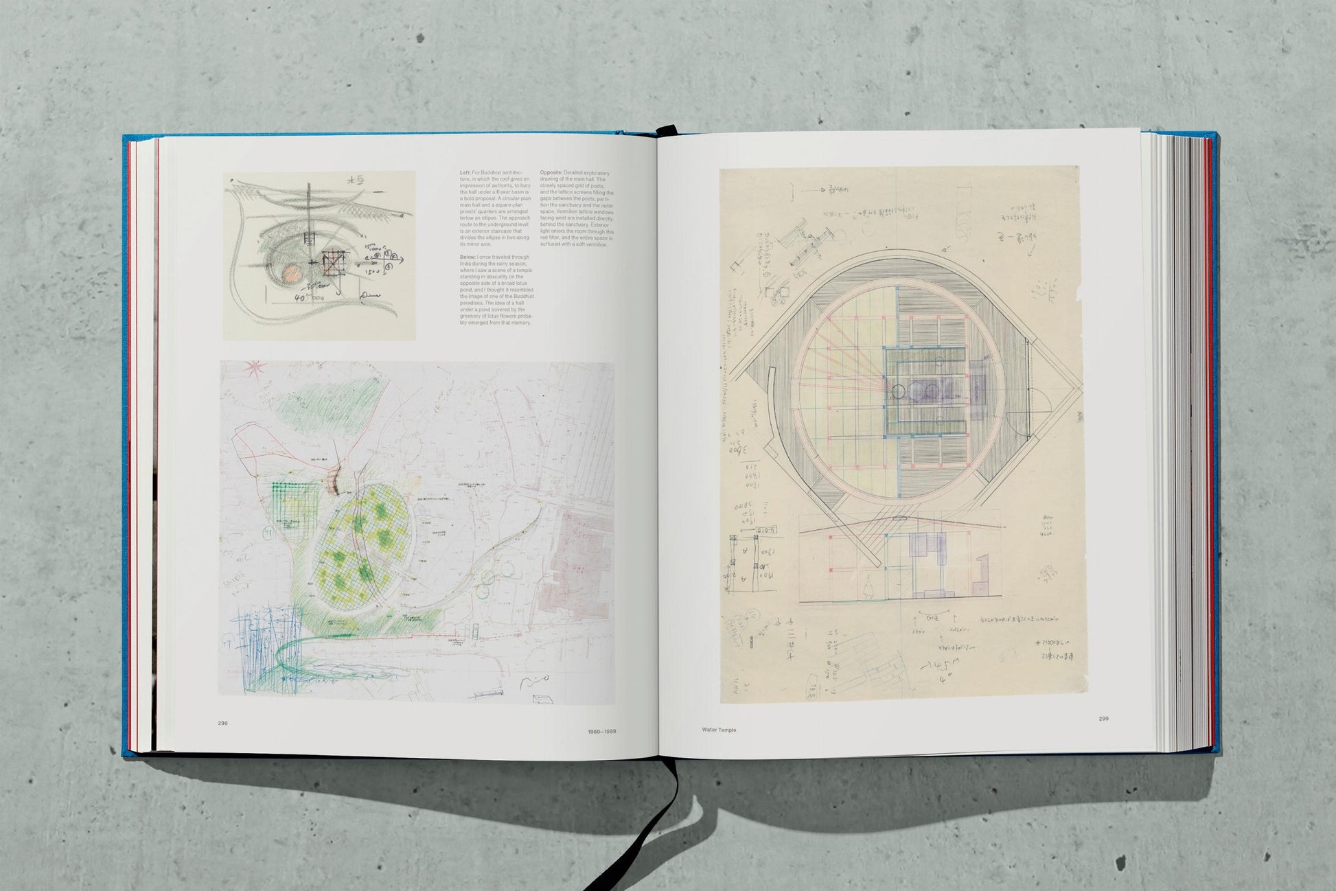 Tadao Ando. Sketches, Drawings, and Architecture (German, French, English)