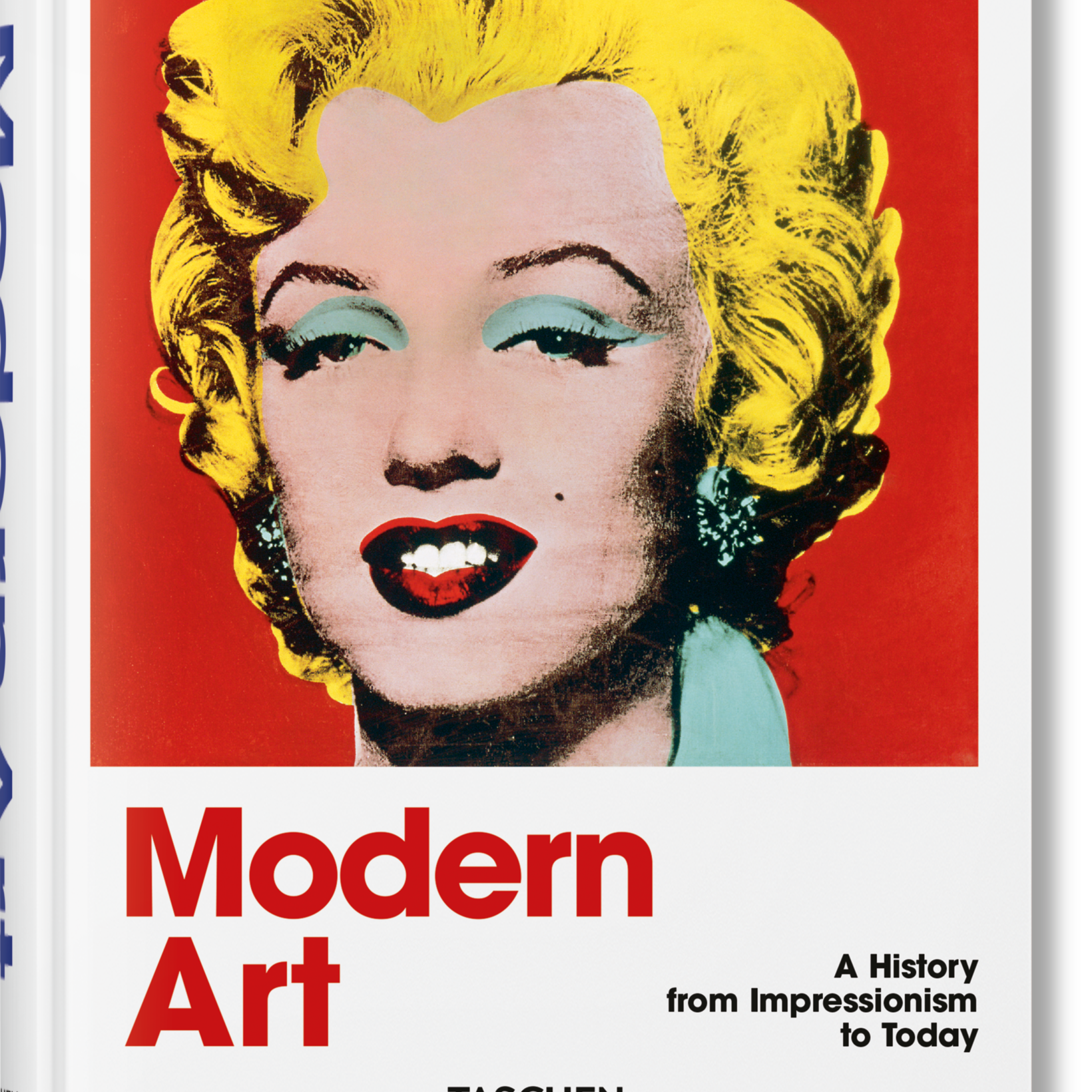 Modern Art. A History from Impressionism to Today (English)