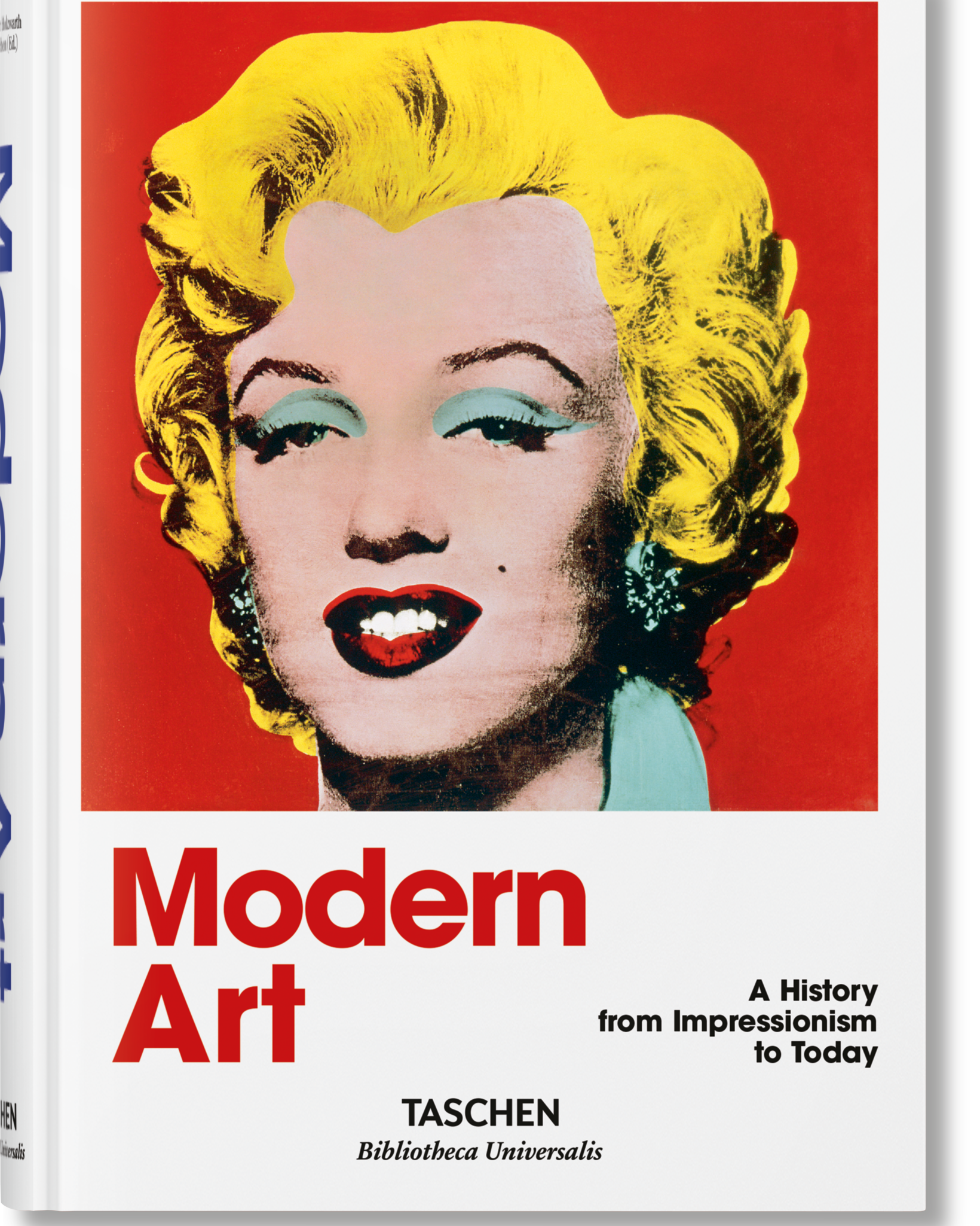 Modern Art. A History from Impressionism to Today (English)