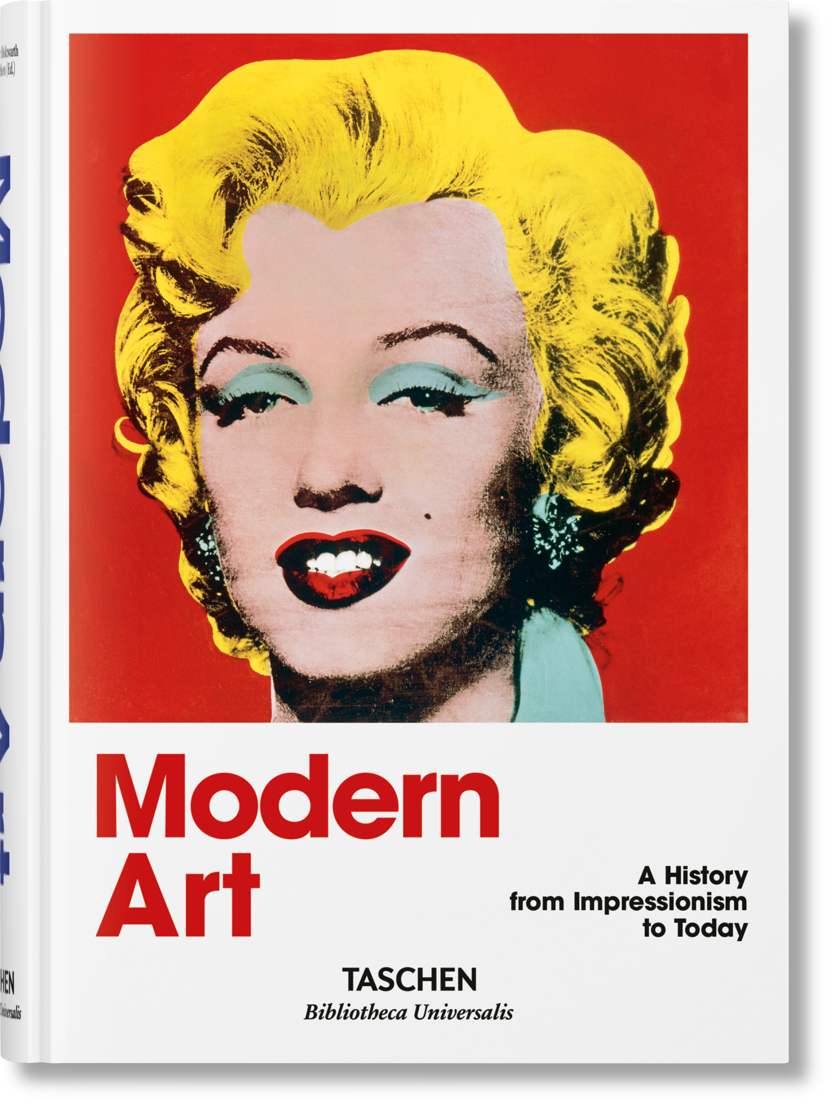Modern Art. A History from Impressionism to Today (English)