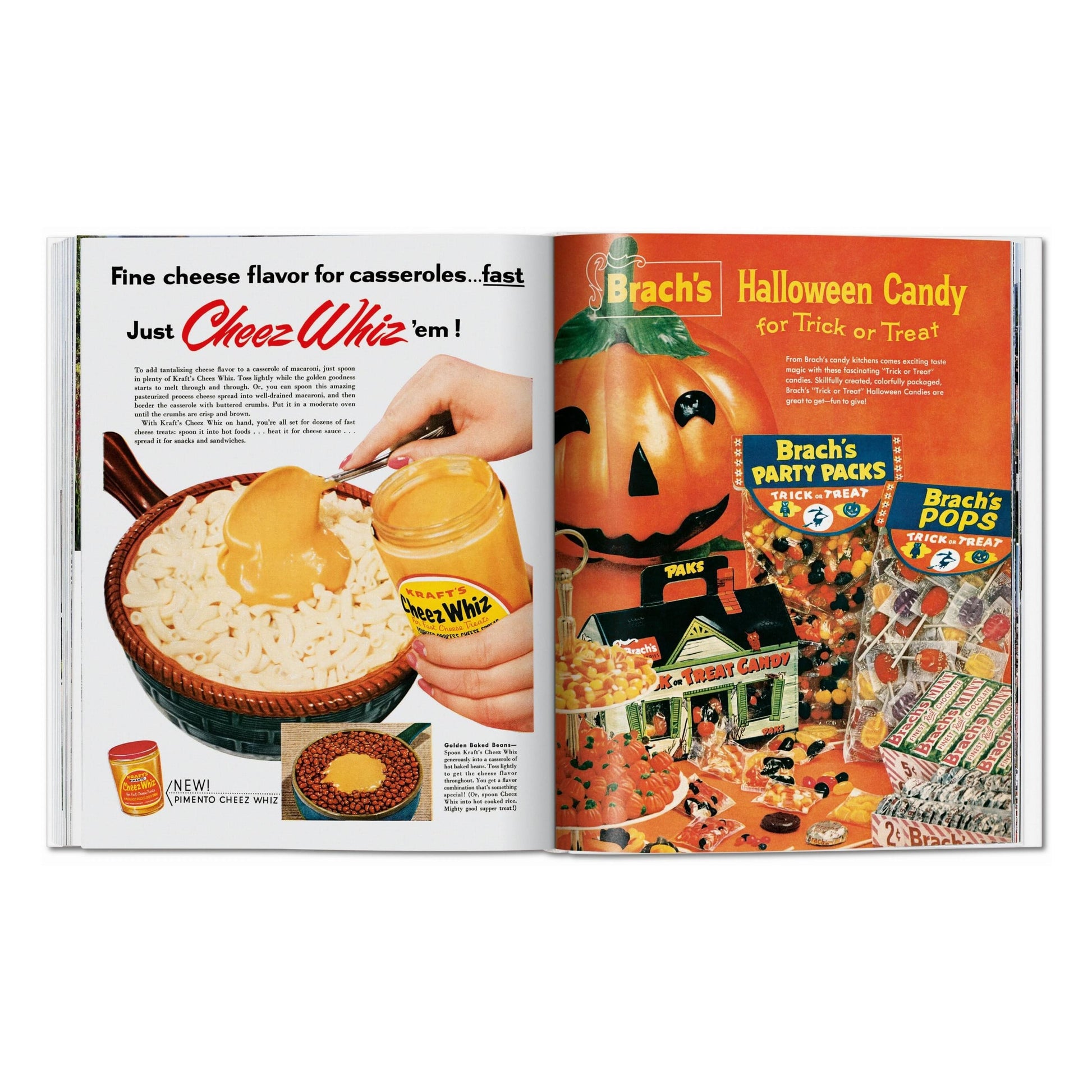 All-American Ads of the 50s (German, French, English)