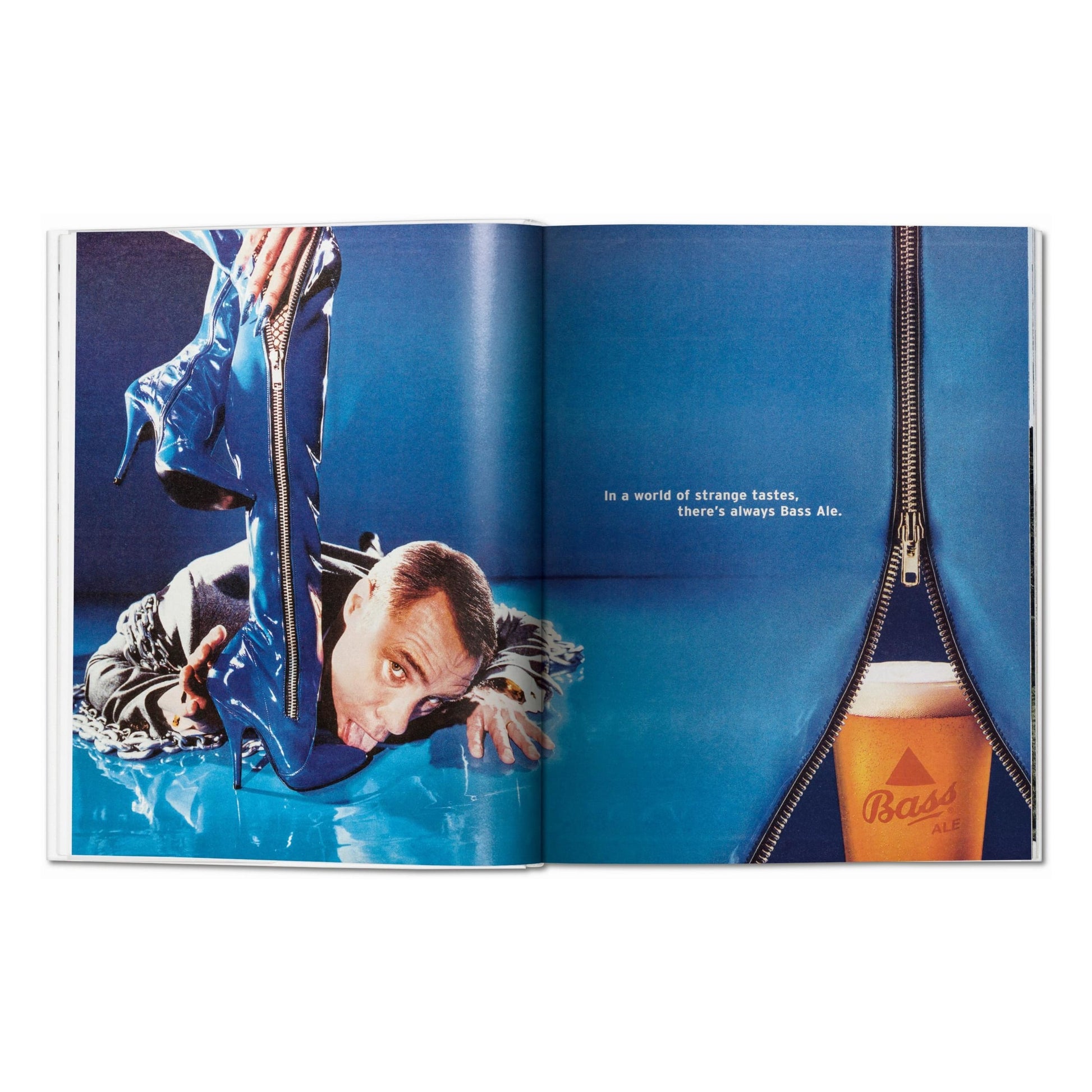 All-American Ads of the 90s (German, French, English)