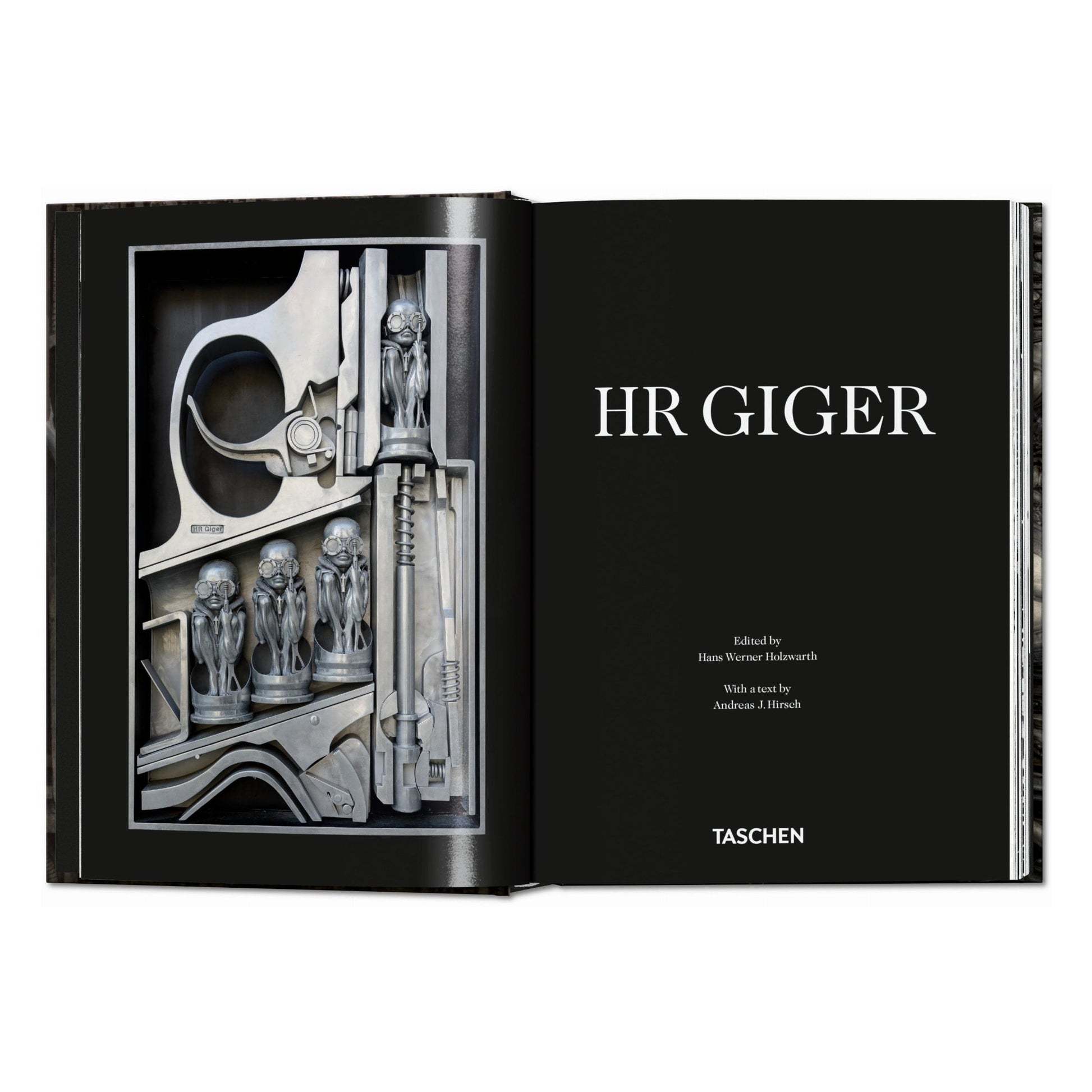HR Giger. 45th Ed. (German, French, English)