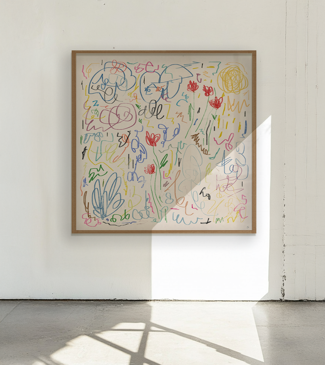 Garden Rain by Seb Moran