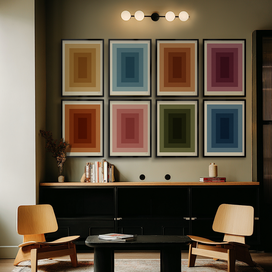 Infinity Tunnels by Seb M.