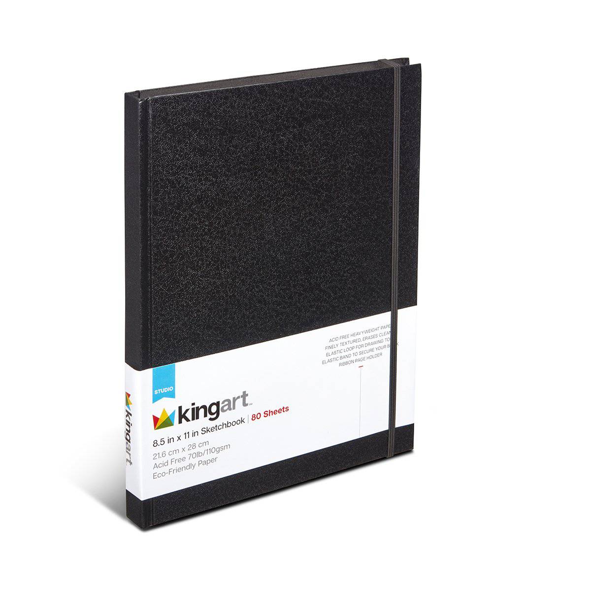 Hardcover Sketchbook 8.5x11 80 Pages