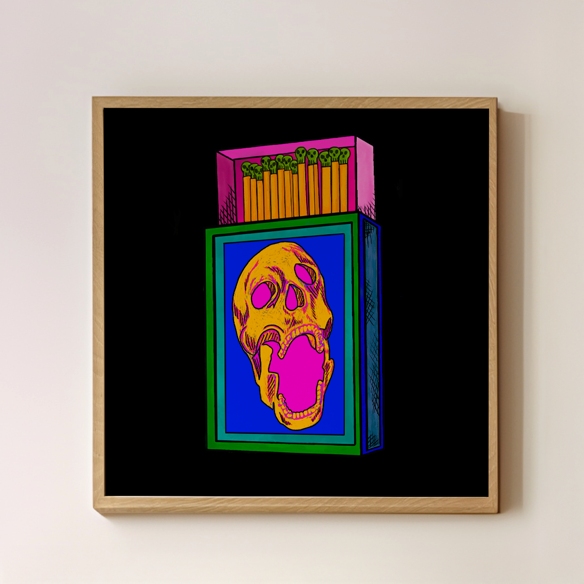 Safety Matches by Maria Jose